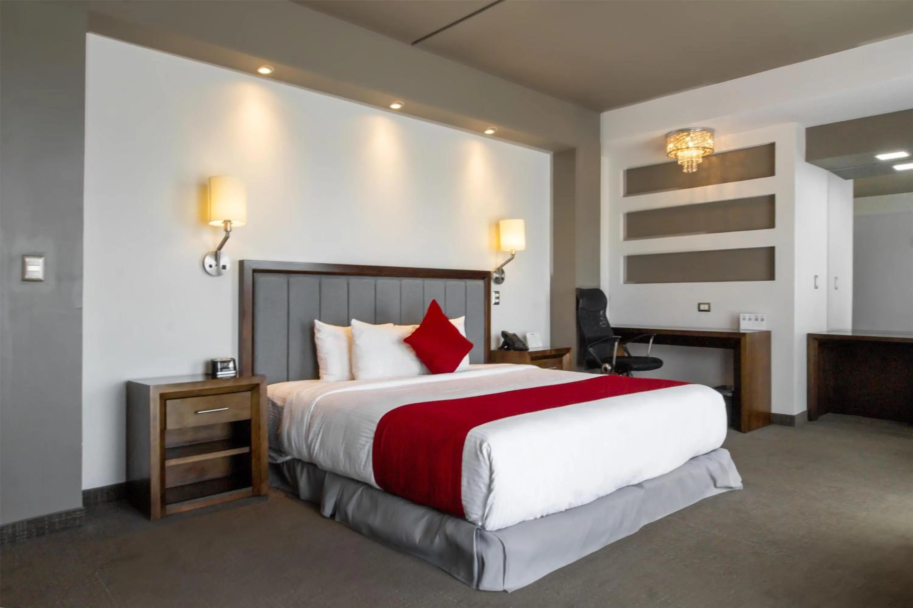 Photo of the whole room, Bed in Best Western Plus Santa Cecilia Pachuca