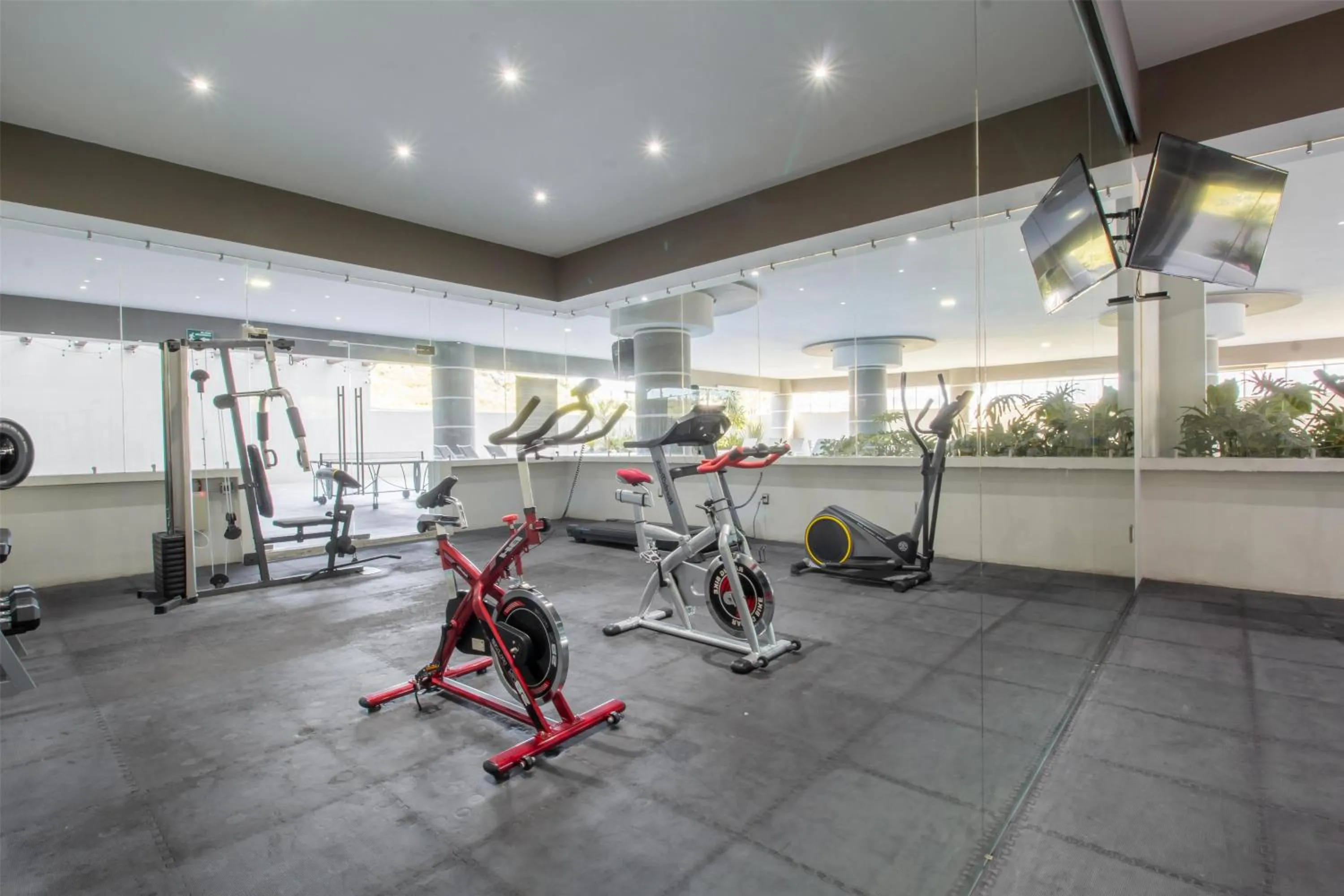 Fitness centre/facilities in Best Western Plus Santa Cecilia Pachuca
