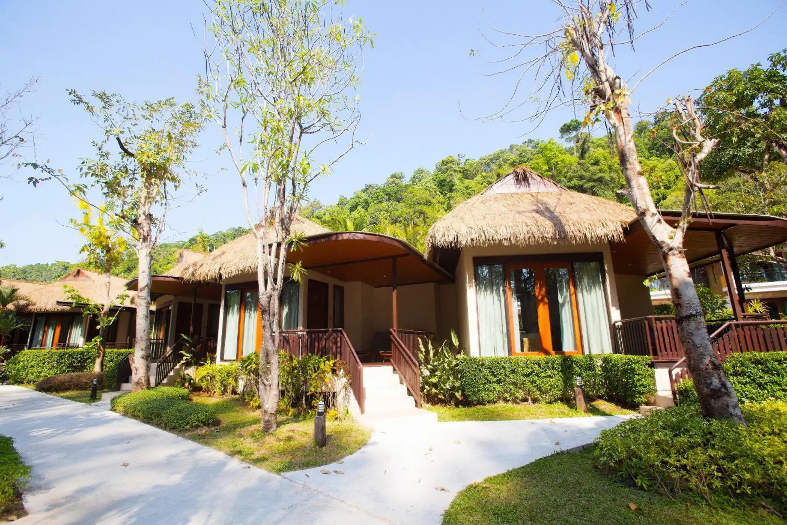 Property building in Tup Kaek Sunset Beach Resort-SHA Plus Property building in Tup Kaek Sunset Beach Resort-SHA Plus