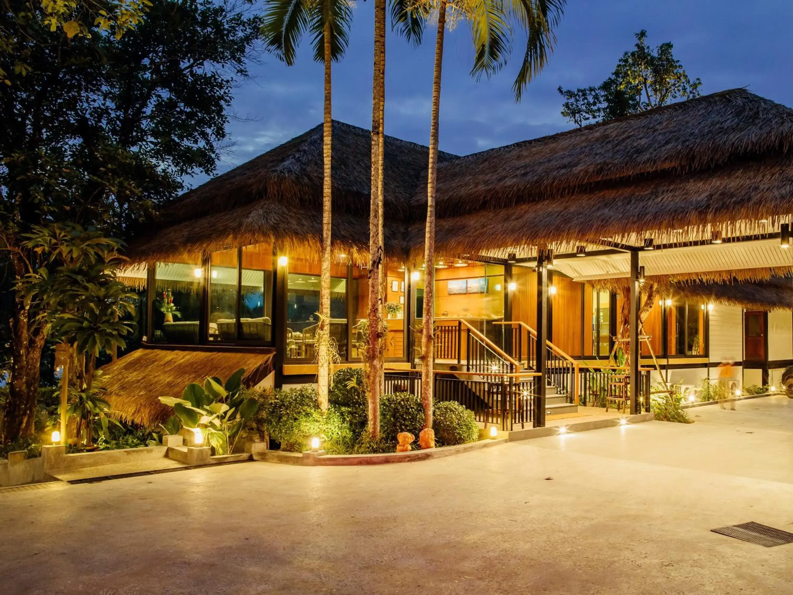 Lobby or reception in Tup Kaek Sunset Beach Resort-SHA Plus Lobby or reception in Tup Kaek Sunset Beach Resort-SHA Plus