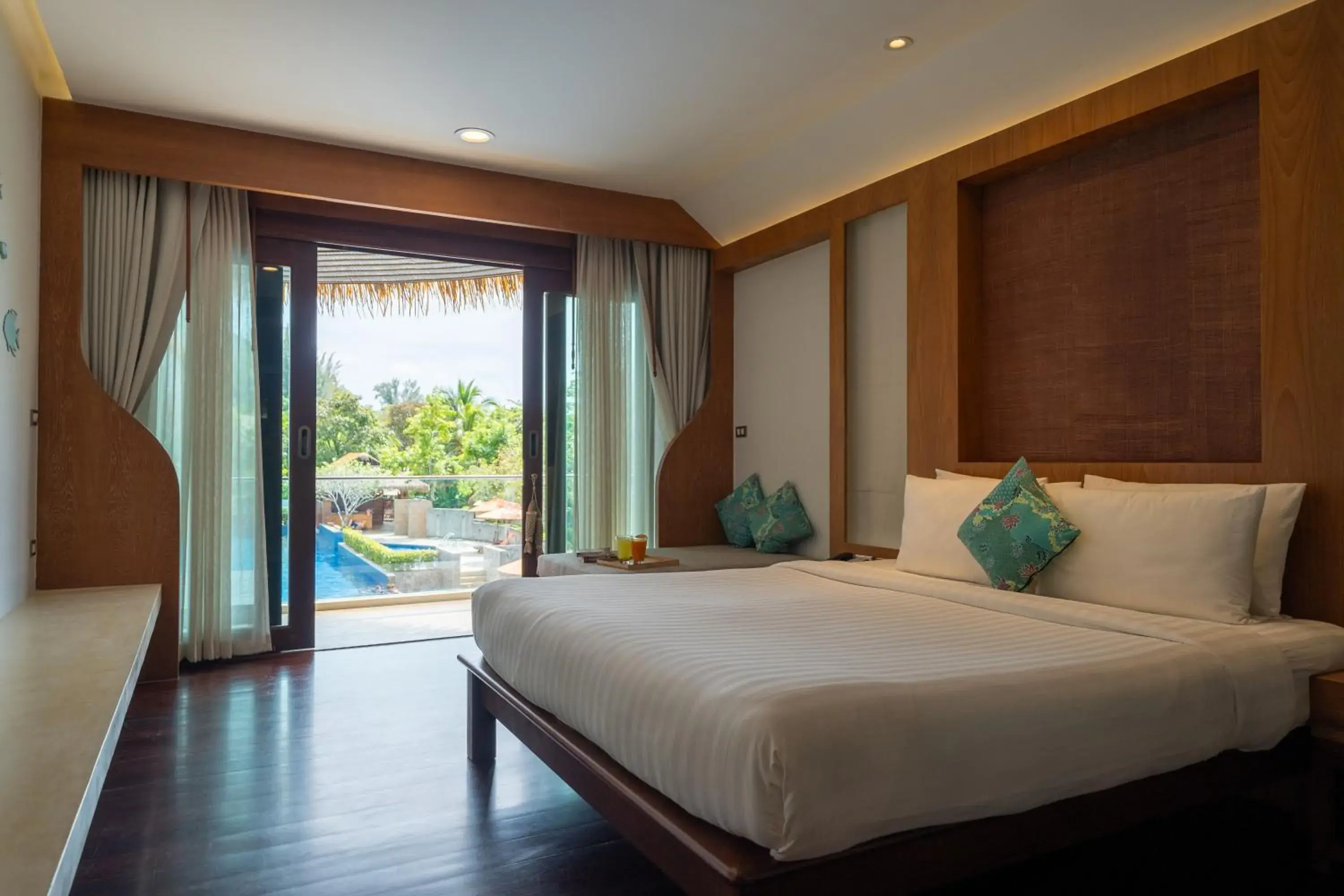 Bed in Tup Kaek Sunset Beach Resort-SHA Plus Bed in Tup Kaek Sunset Beach Resort-SHA Plus