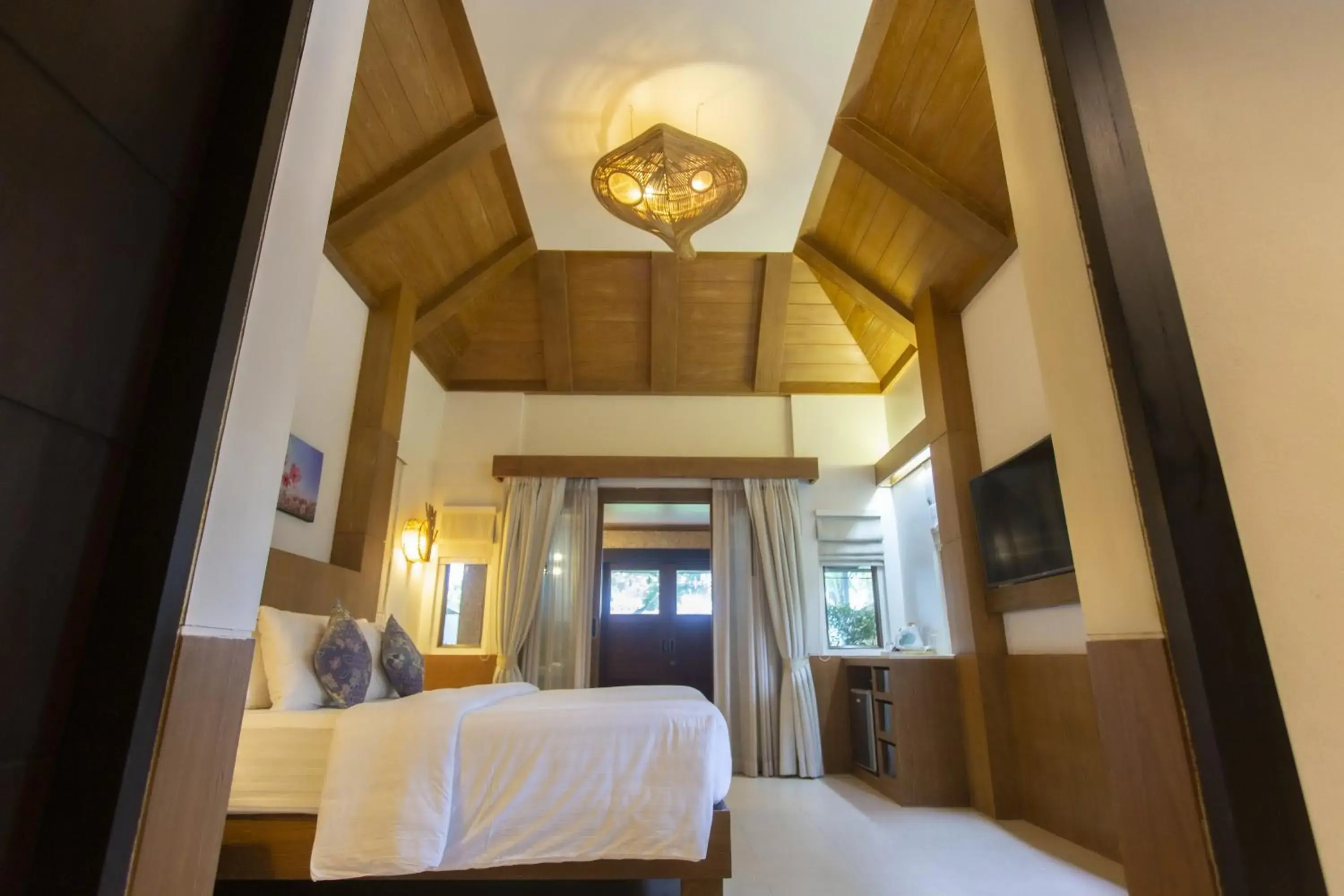 Bed in Tup Kaek Sunset Beach Resort-SHA Plus Bed in Tup Kaek Sunset Beach Resort-SHA Plus