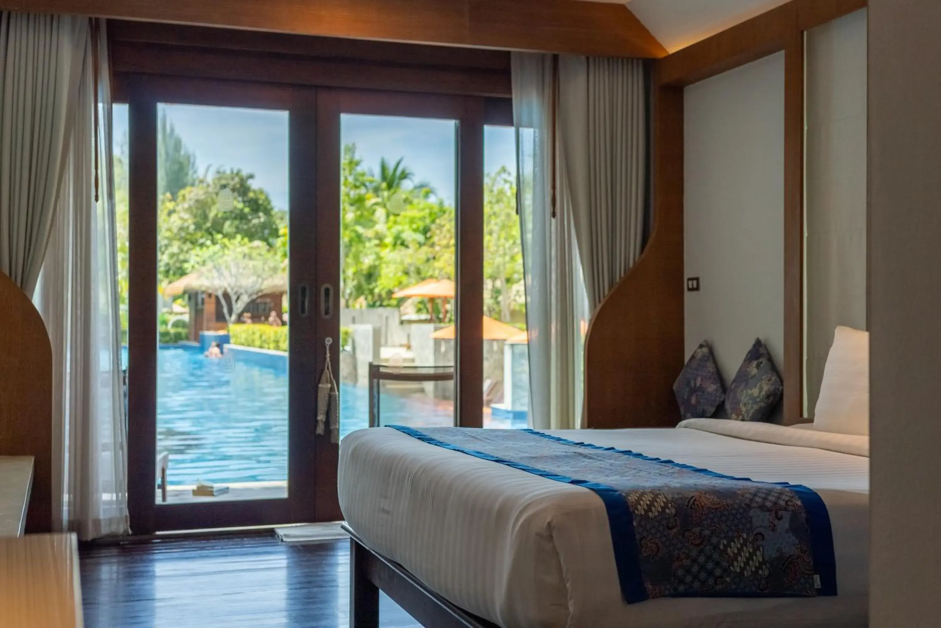 Bed in Tup Kaek Sunset Beach Resort-SHA Plus Bed in Tup Kaek Sunset Beach Resort-SHA Plus