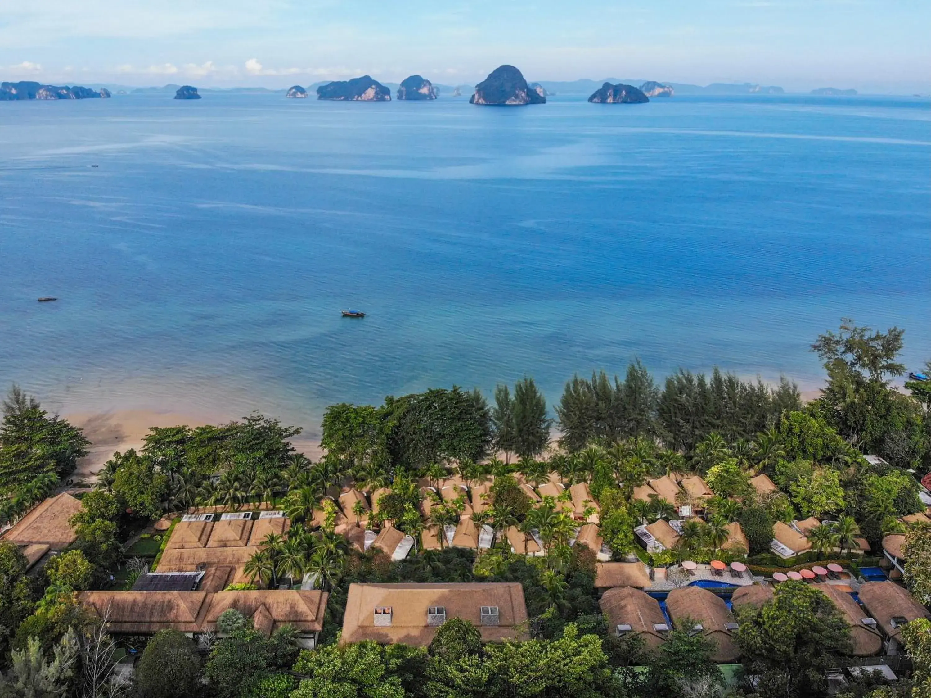 Property building in Tup Kaek Sunset Beach Resort-SHA Plus Property building in Tup Kaek Sunset Beach Resort-SHA Plus