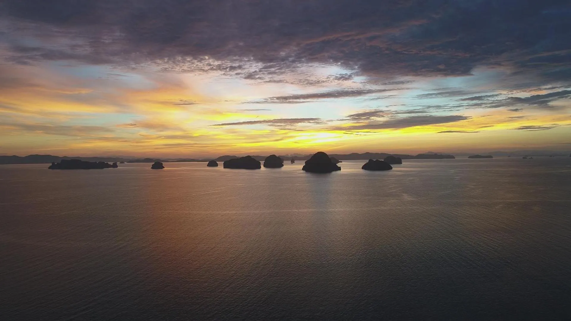 Sea view in Tup Kaek Sunset Beach Resort-SHA Plus