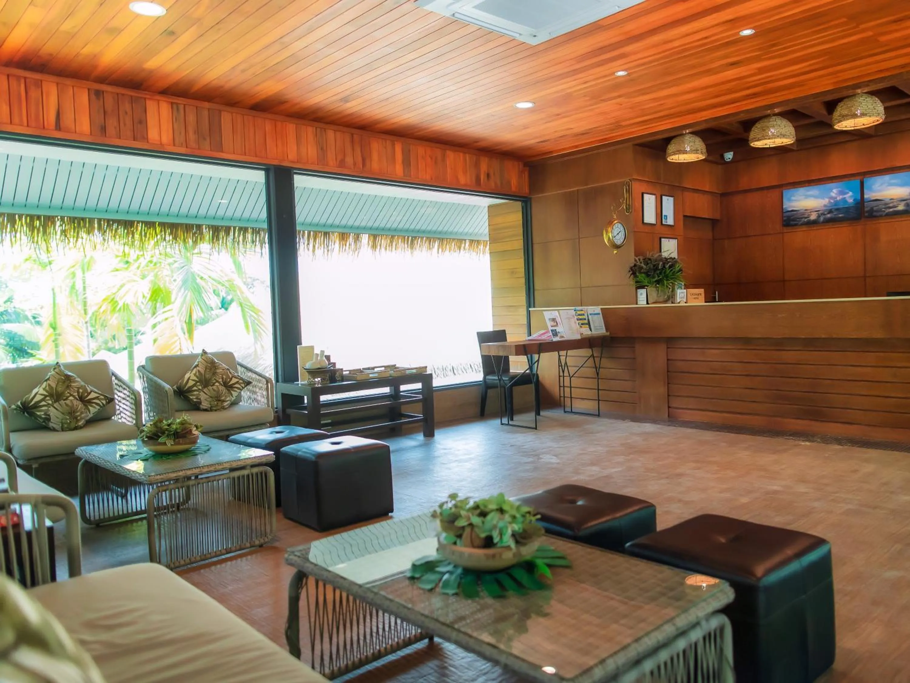 Lobby or reception in Tup Kaek Sunset Beach Resort-SHA Plus
