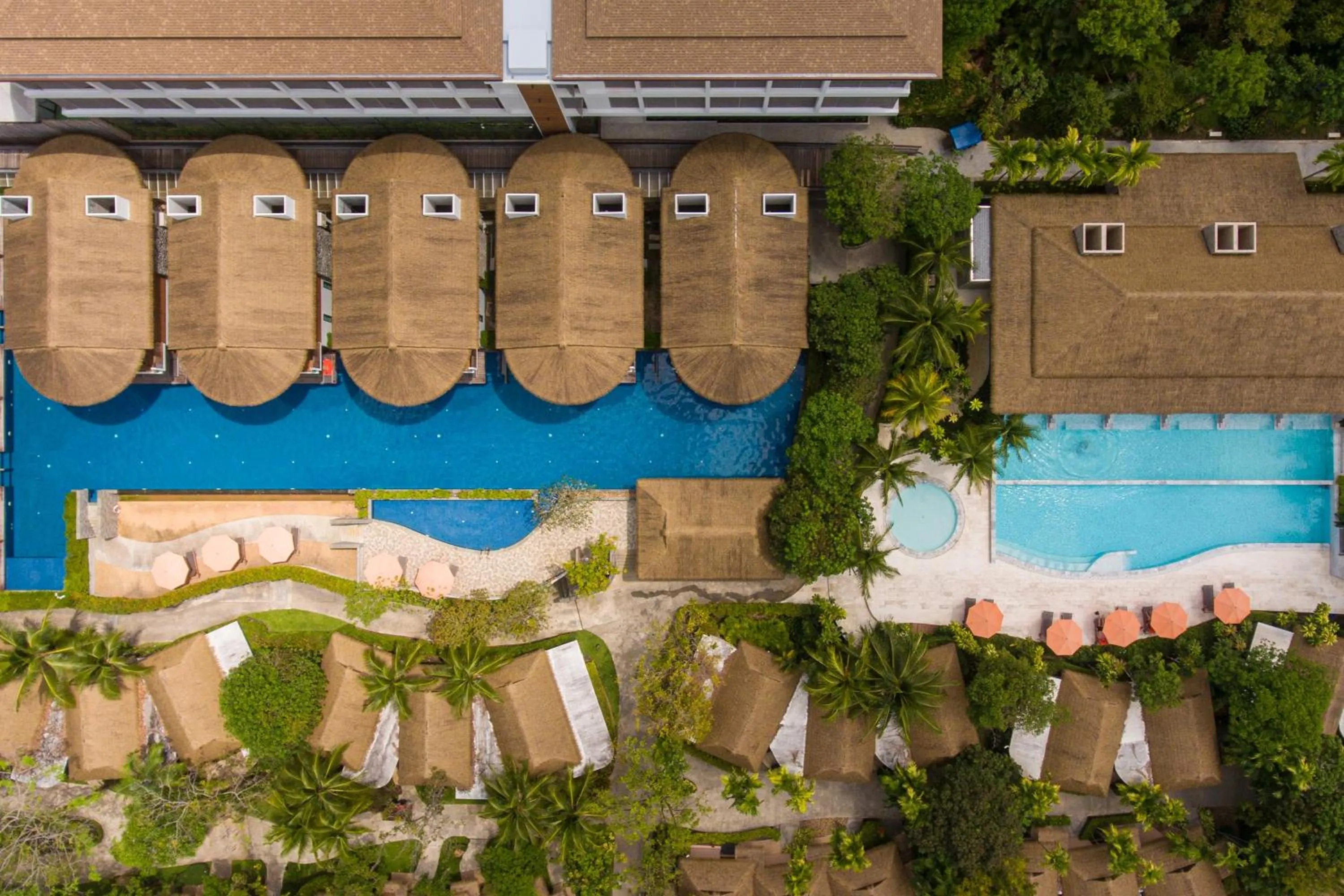 Swimming pool in Tup Kaek Sunset Beach Resort-SHA Plus