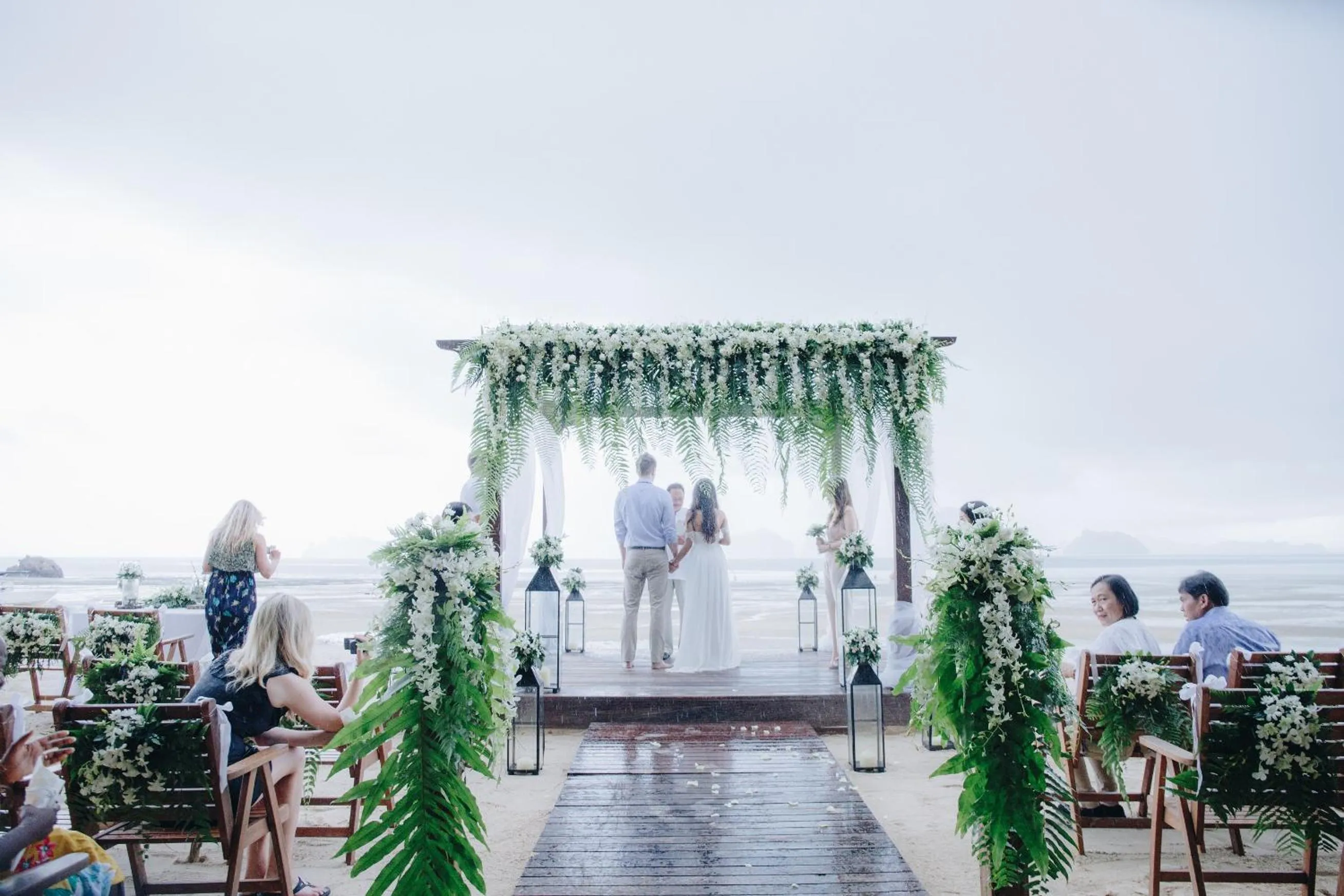 Beach in Tup Kaek Sunset Beach Resort-SHA Plus