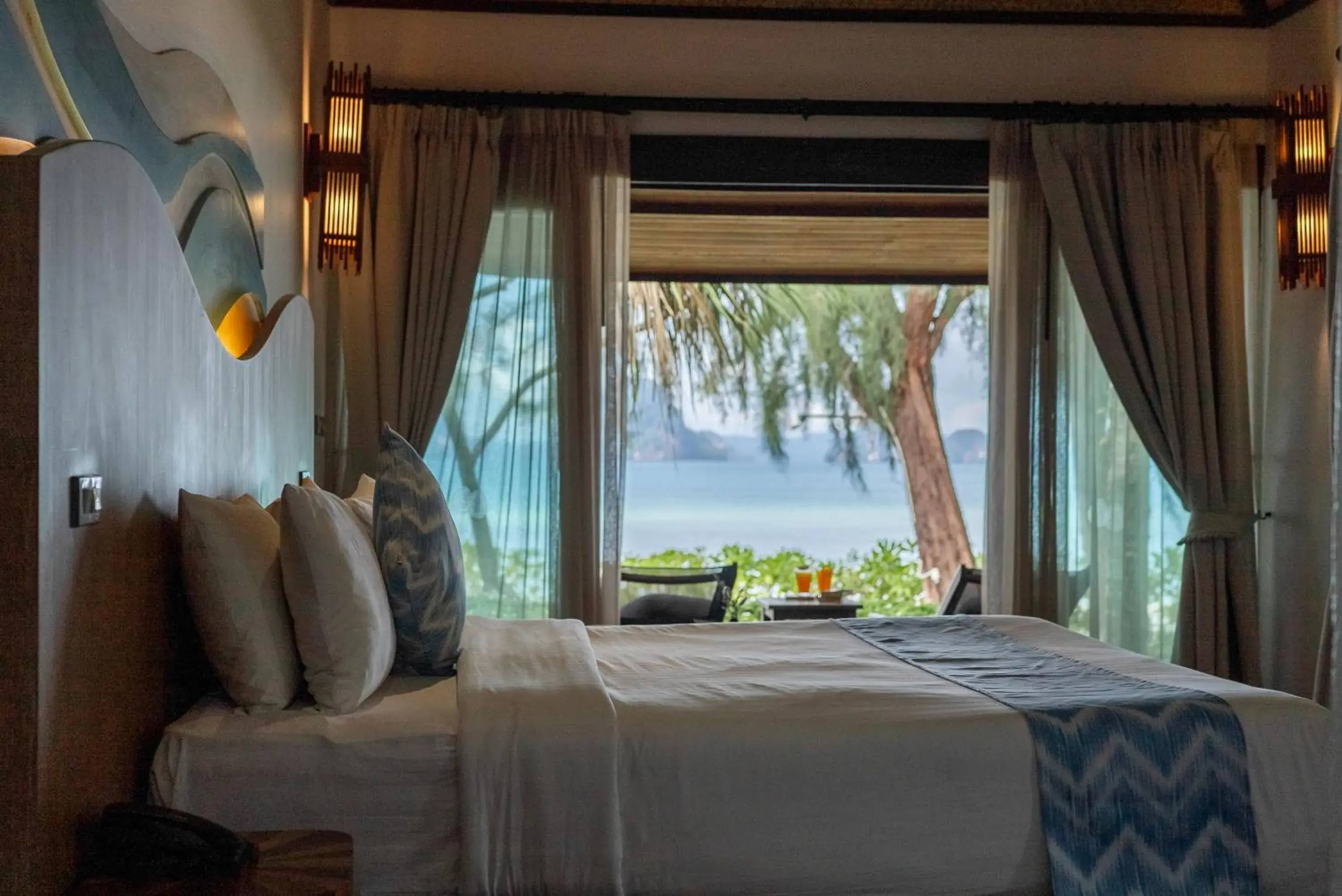 Bed in Tup Kaek Sunset Beach Resort-SHA Plus Bed in Tup Kaek Sunset Beach Resort-SHA Plus