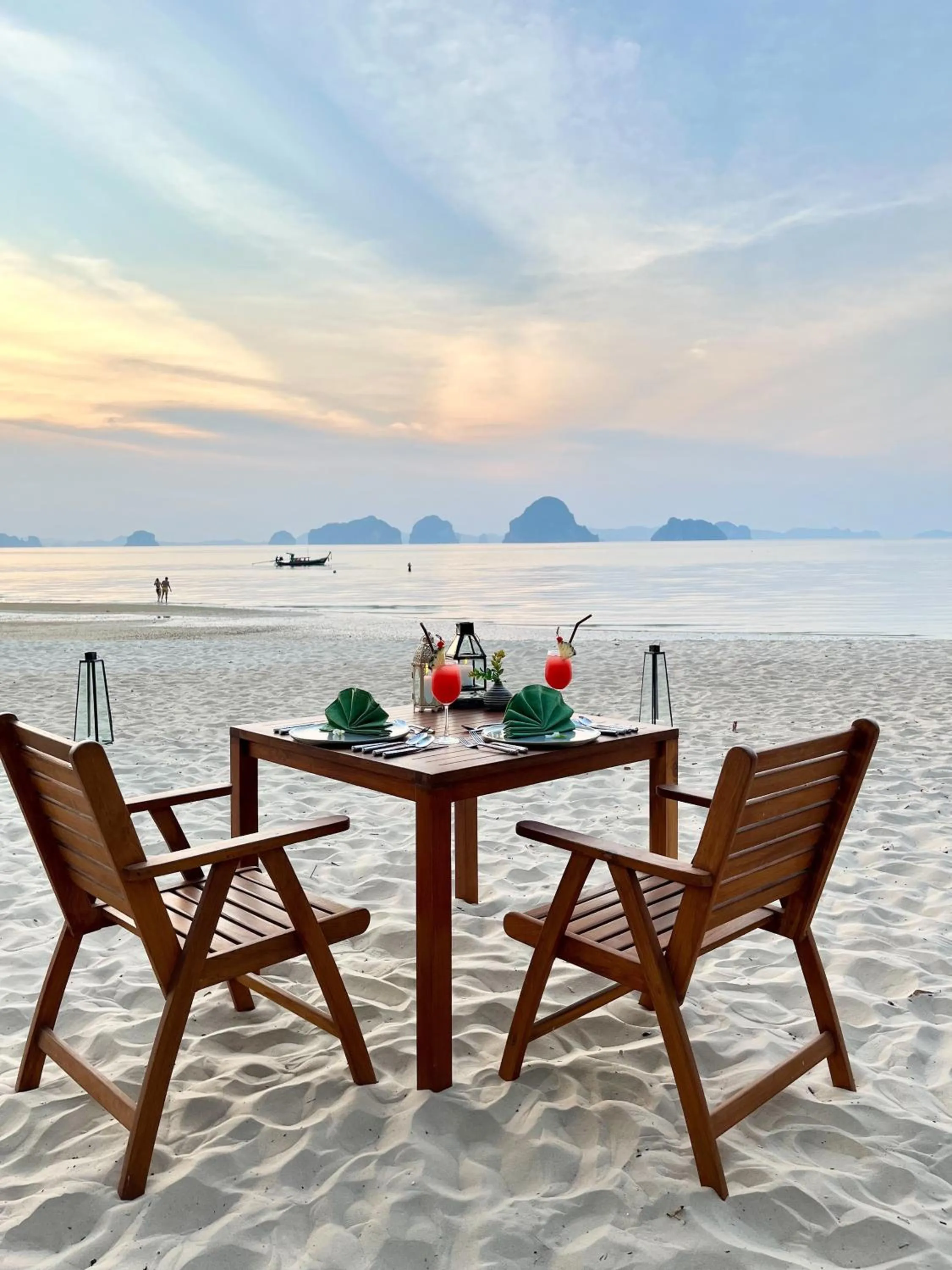 Beach in Tup Kaek Sunset Beach Resort-SHA Plus