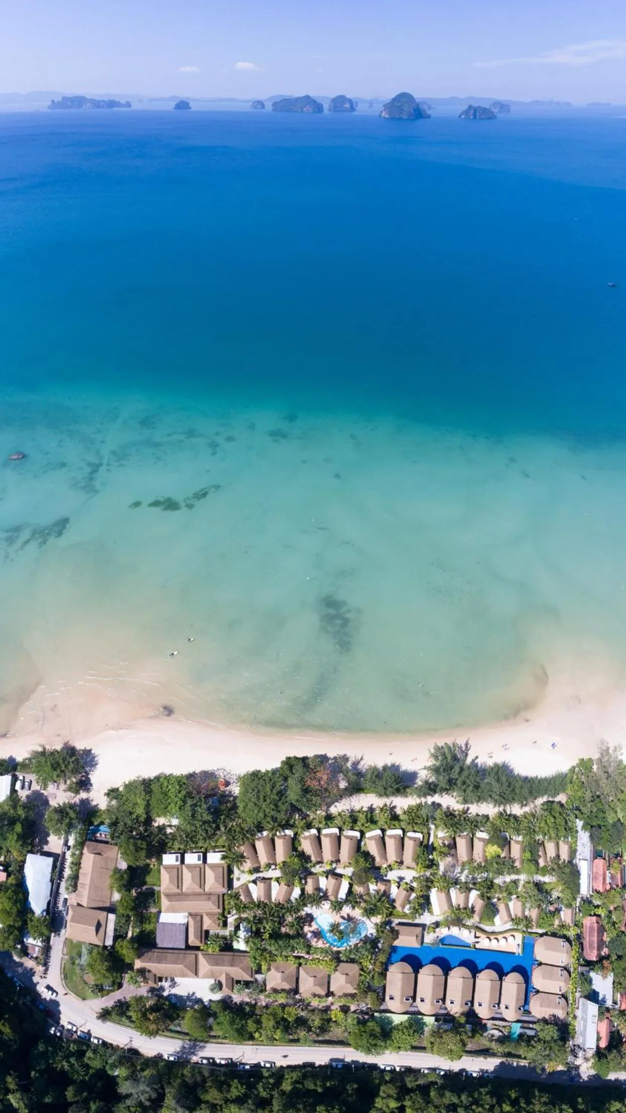 Bird's eye view in Tup Kaek Sunset Beach Resort-SHA Plus