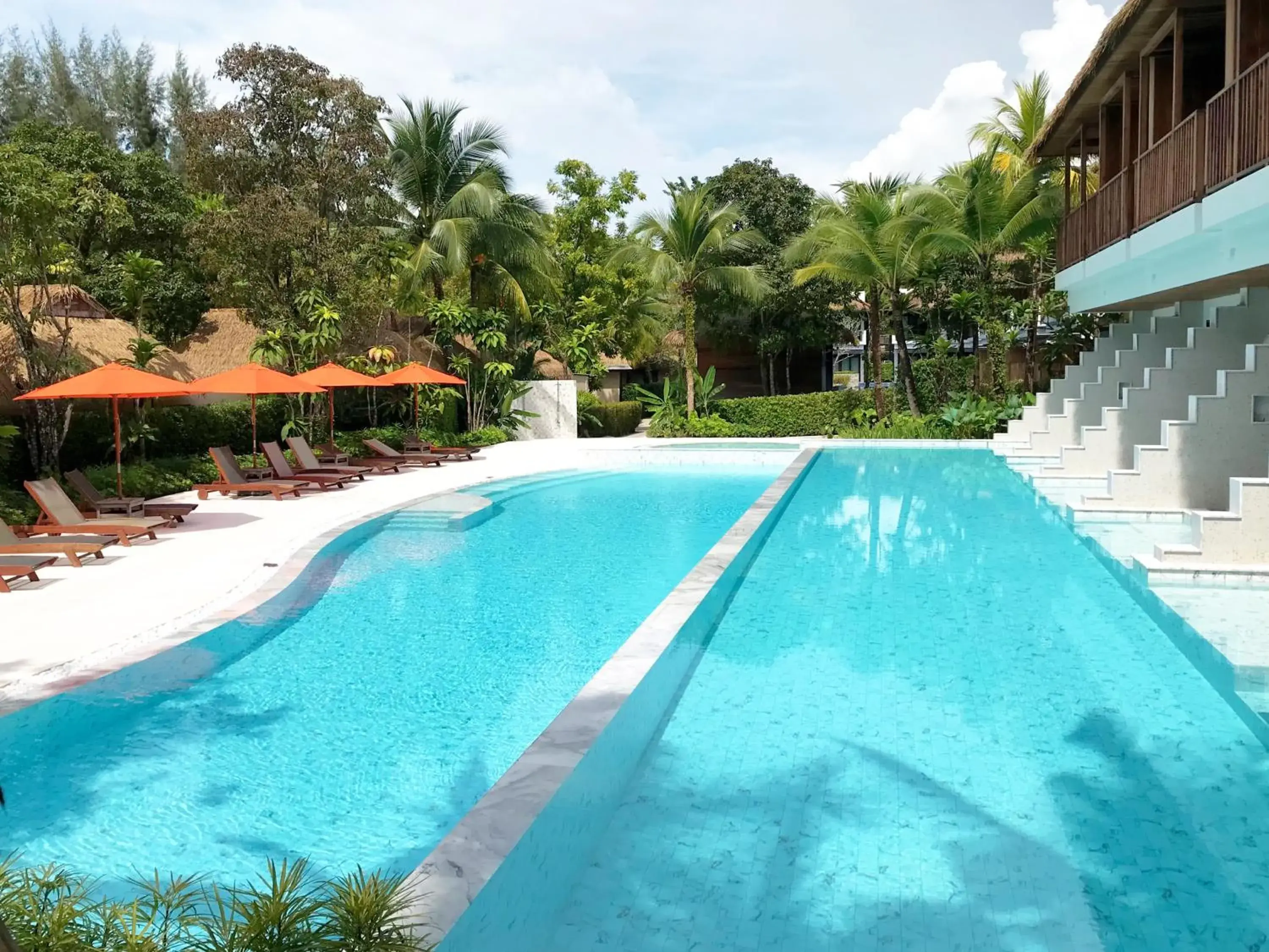 Swimming pool in Tup Kaek Sunset Beach Resort-SHA Plus Swimming pool in Tup Kaek Sunset Beach Resort-SHA Plus