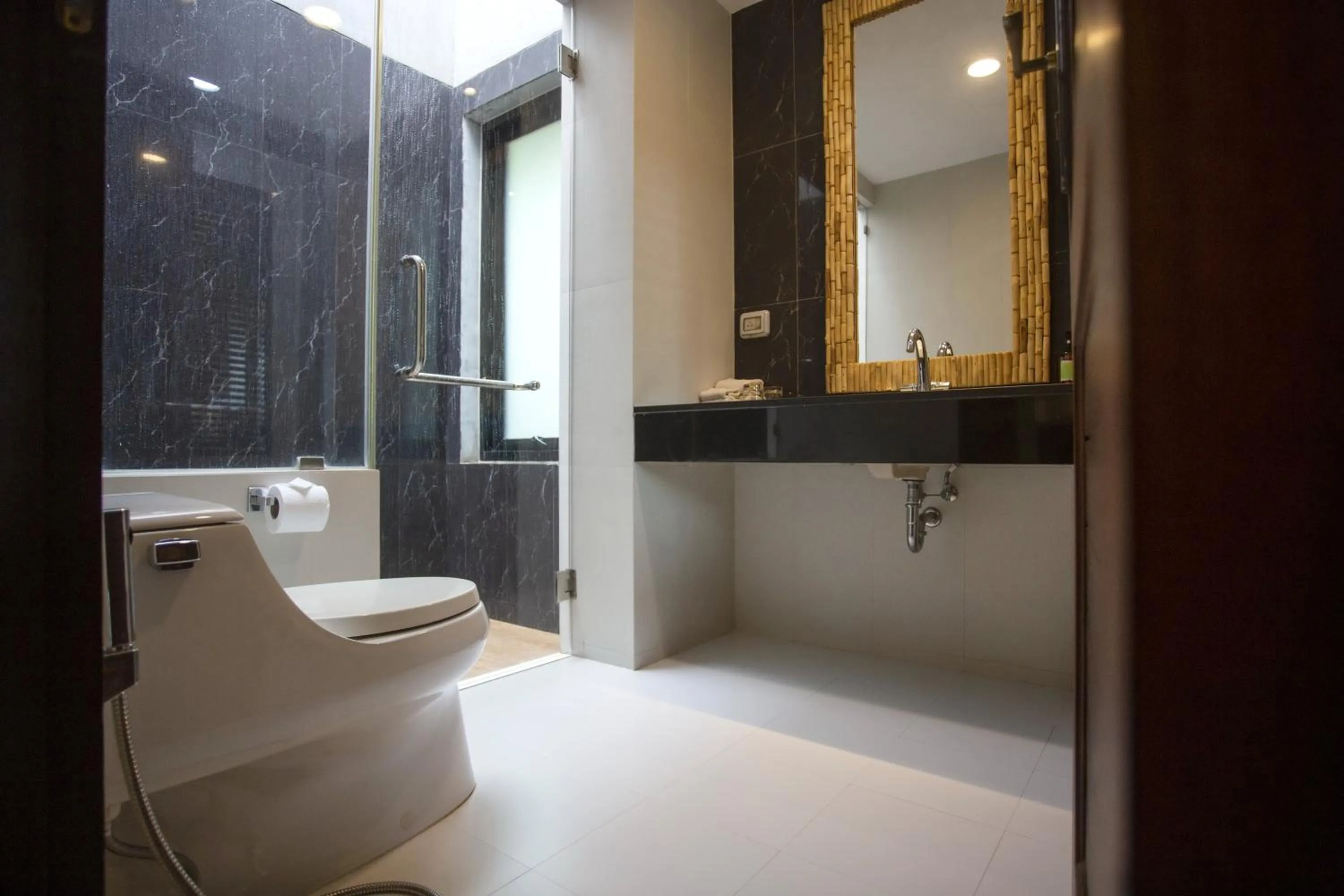 Bathroom in Tup Kaek Sunset Beach Resort-SHA Plus