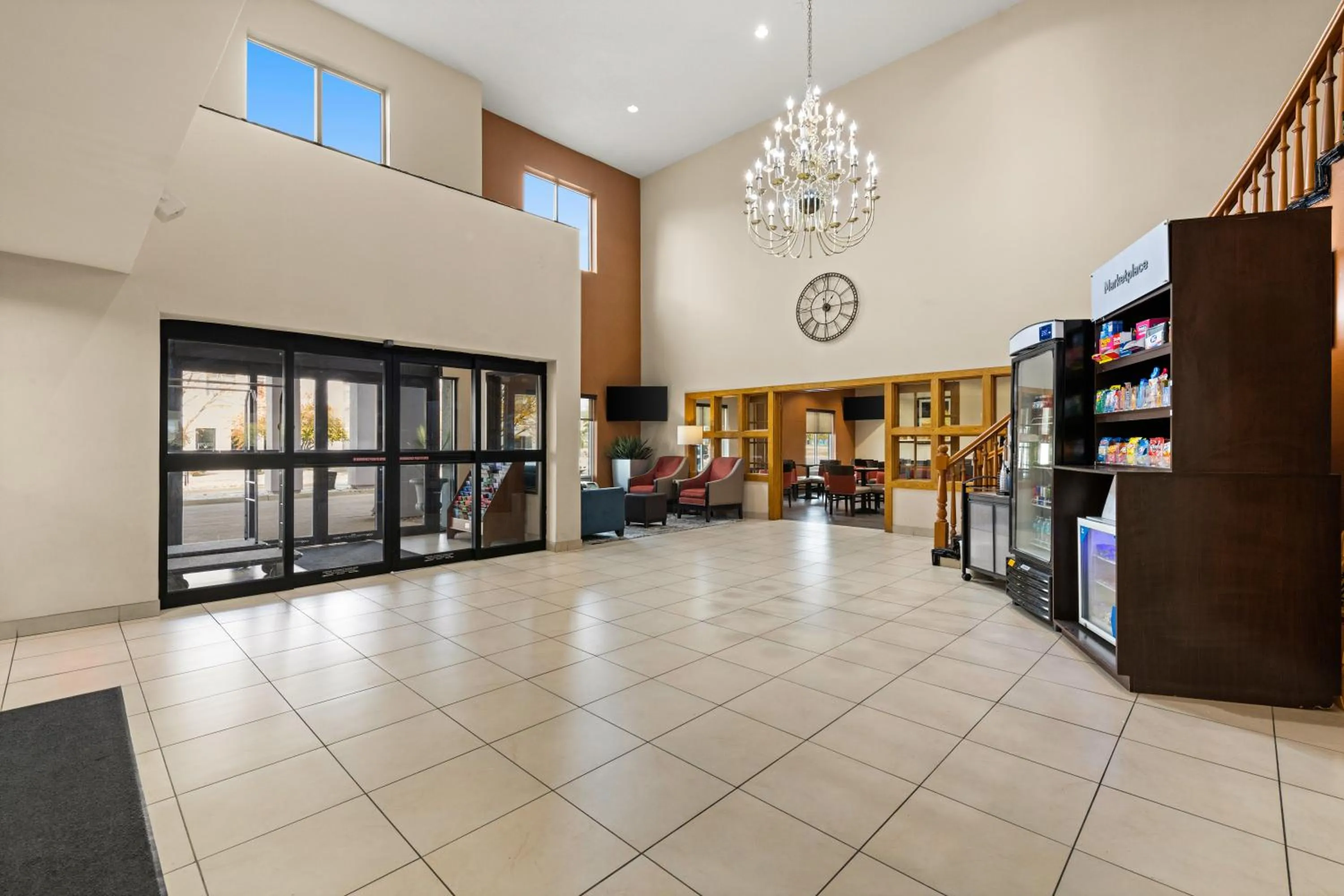 vending machine in Comfort Suites Kansas City-Liberty