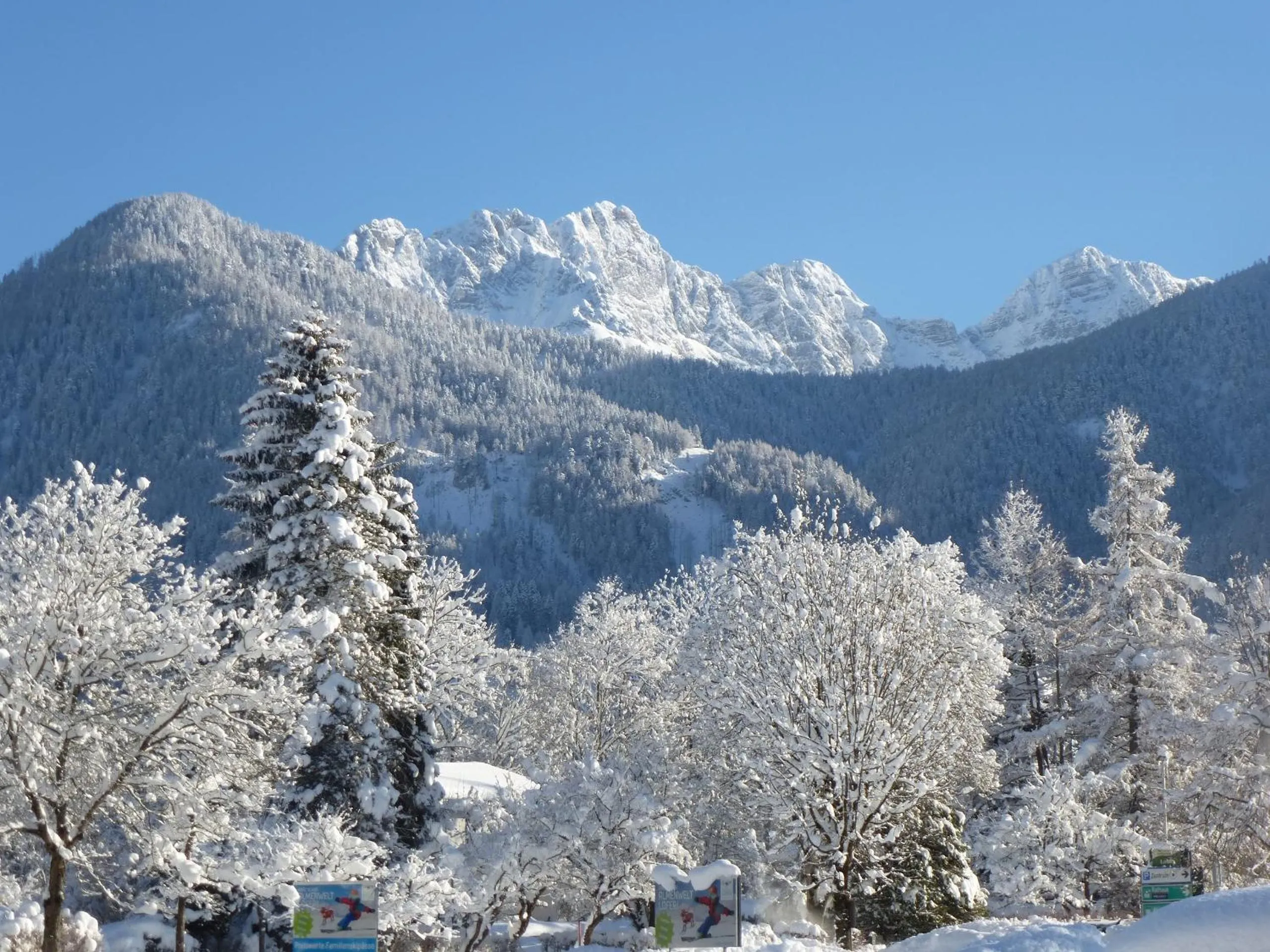 Natural landscape in Hotel & Restaurant Dankl