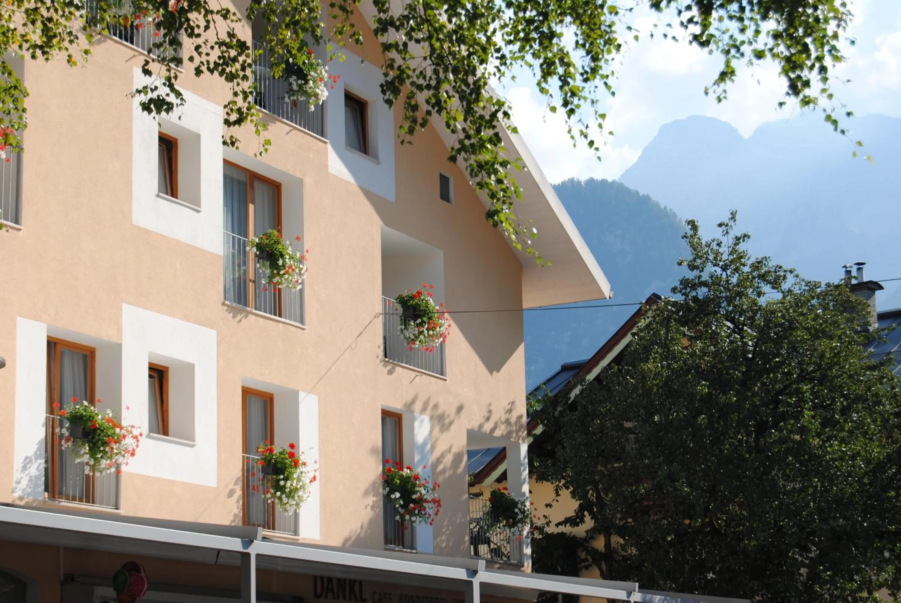 Facade/entrance in Hotel & Restaurant Dankl