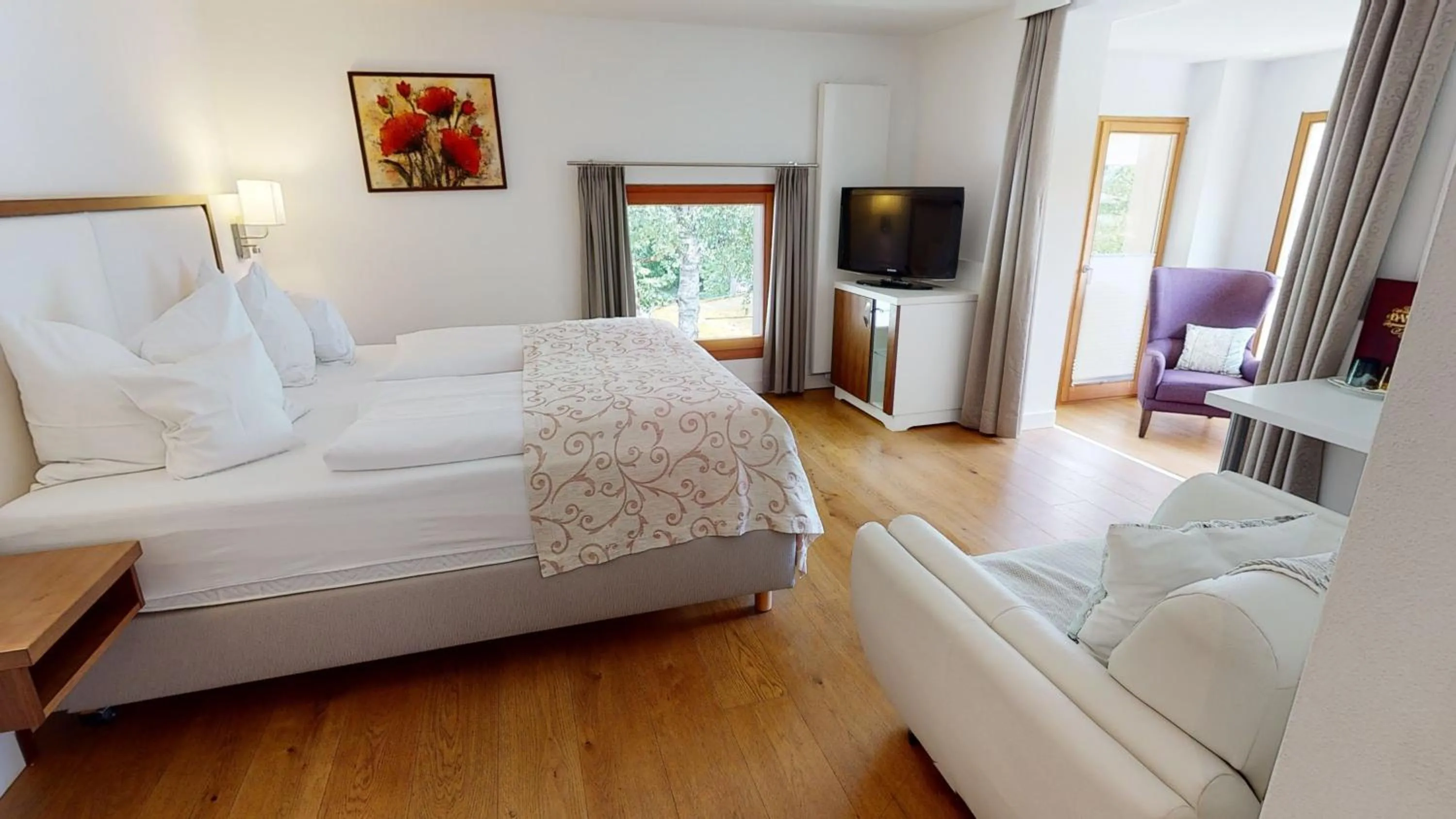 Bed in Hotel & Restaurant Dankl