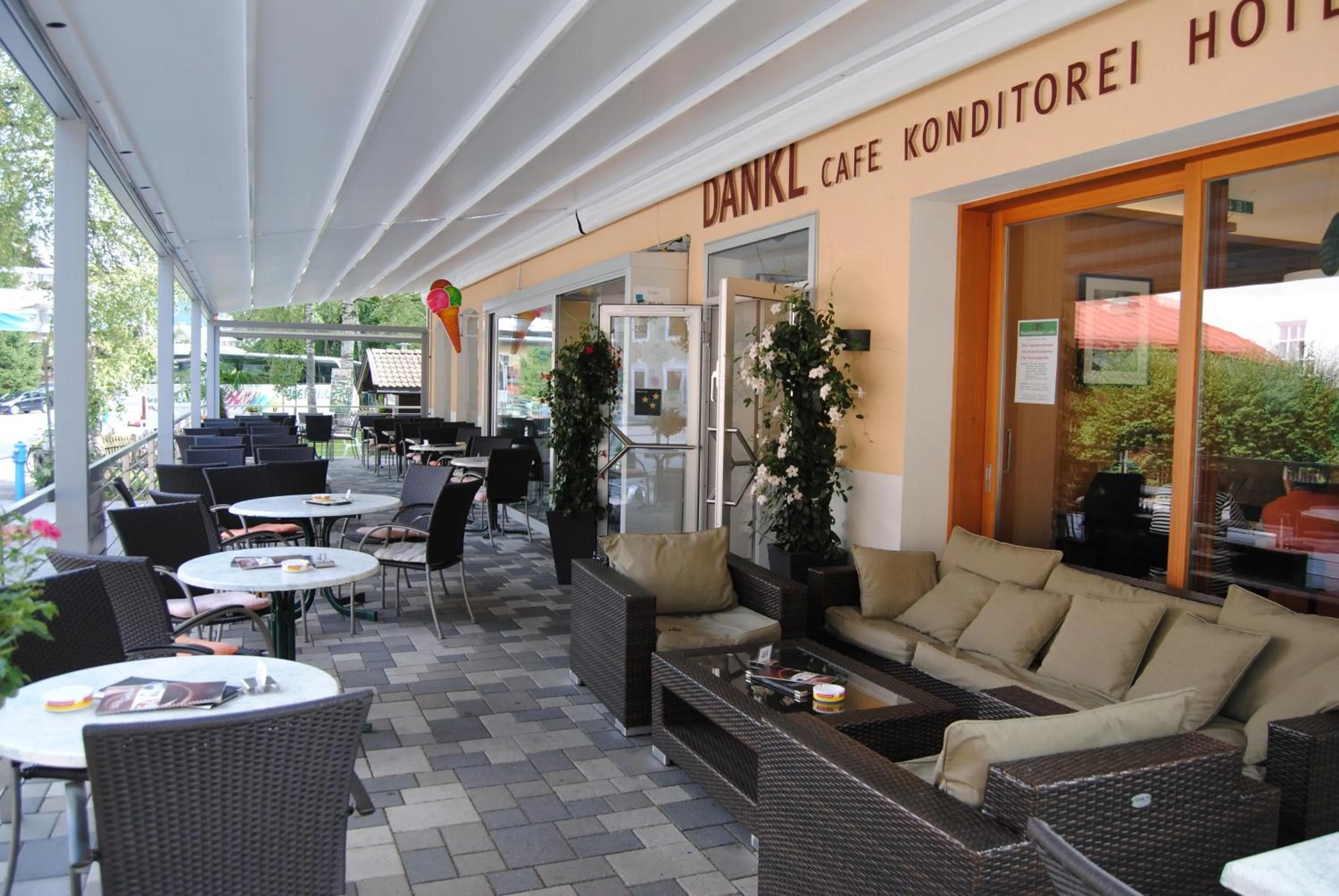 Balcony/Terrace in Hotel & Restaurant Dankl