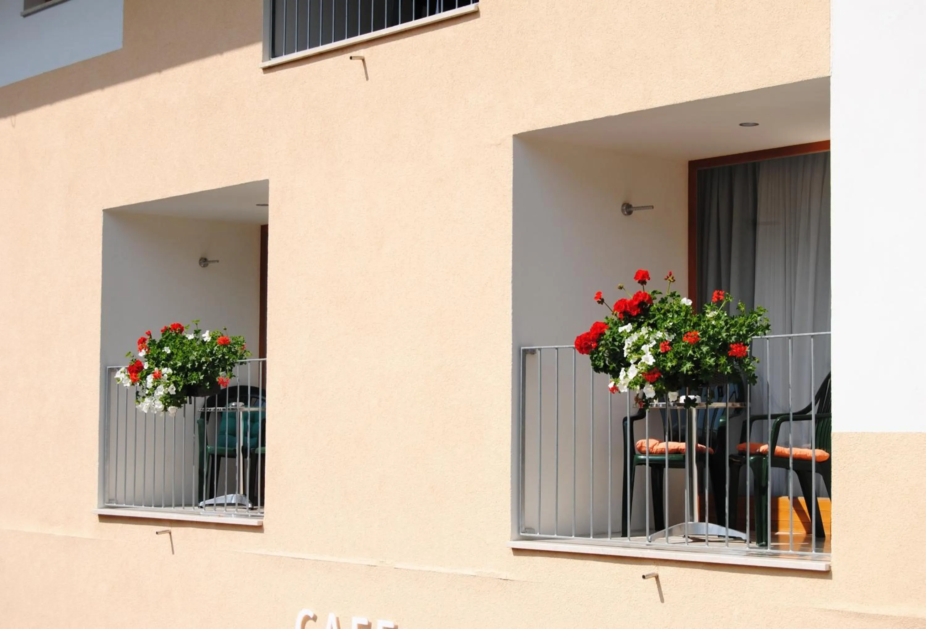 Balcony/Terrace in Hotel & Restaurant Dankl