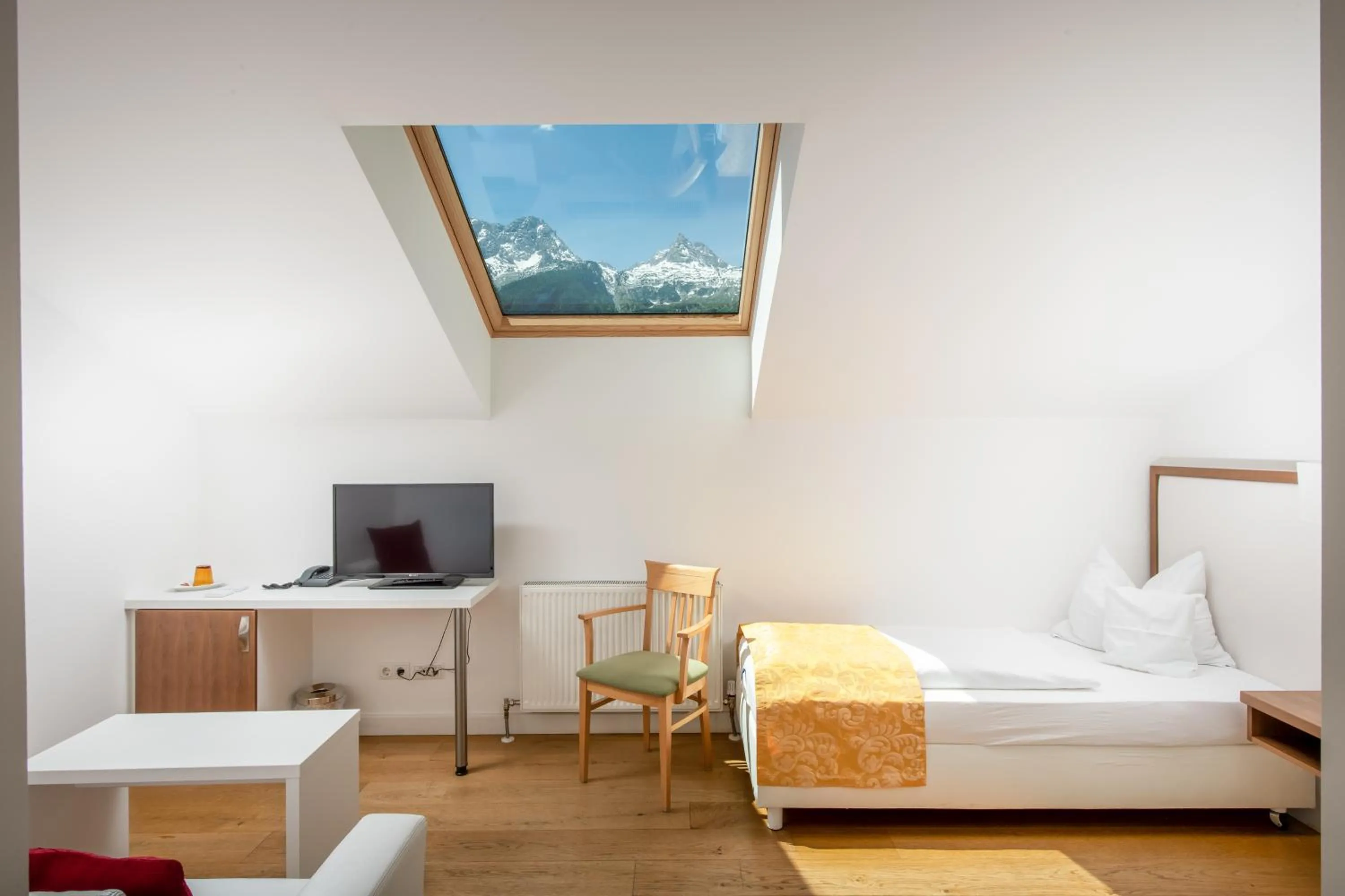 Bed in Hotel & Restaurant Dankl