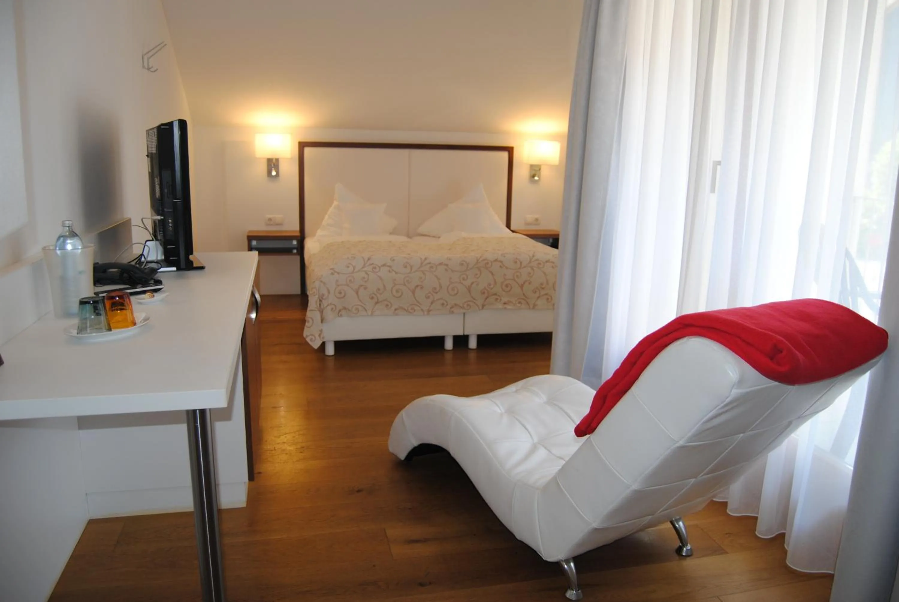 Bed in Hotel & Restaurant Dankl