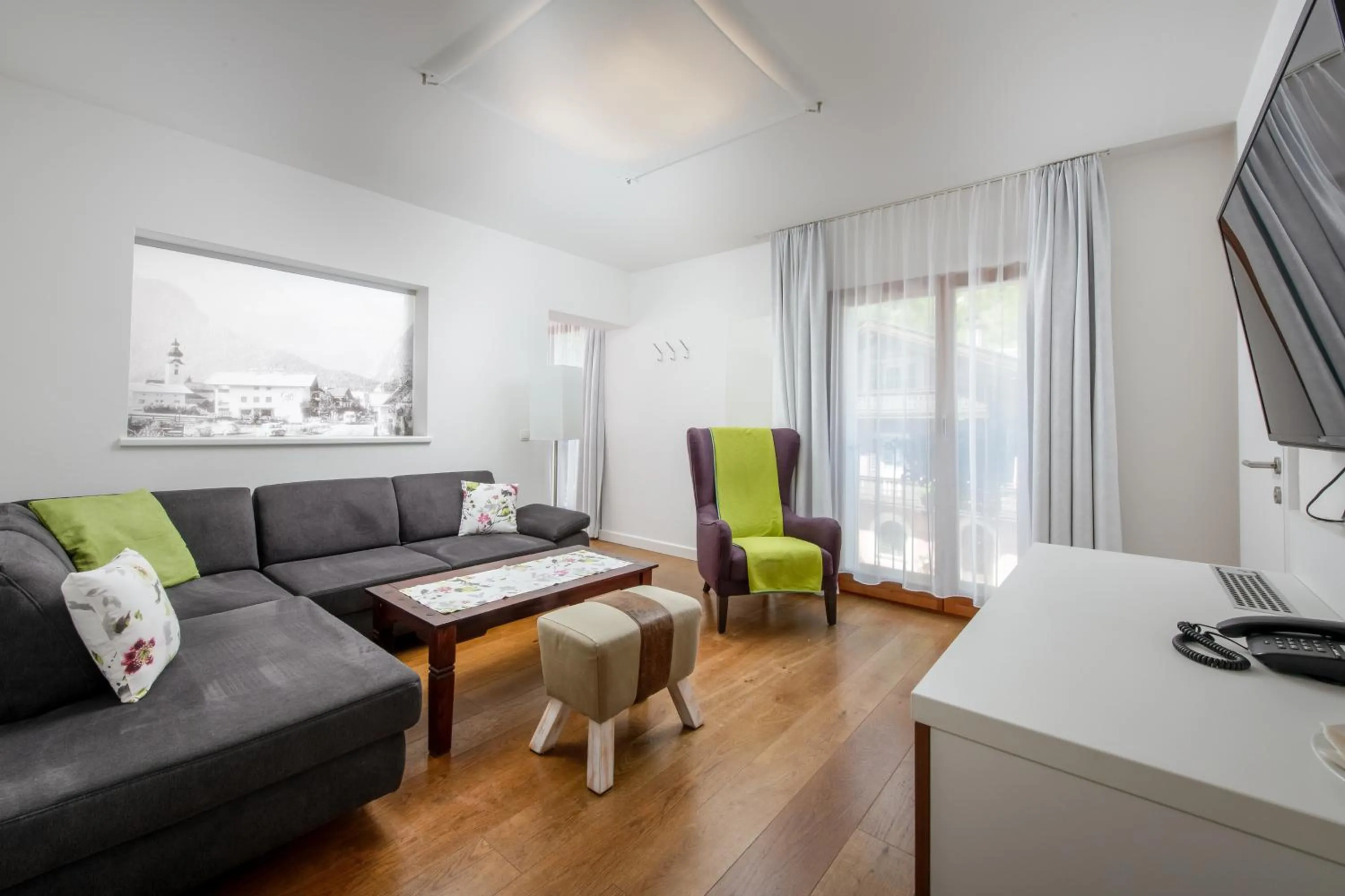 Seating area in Hotel & Restaurant Dankl