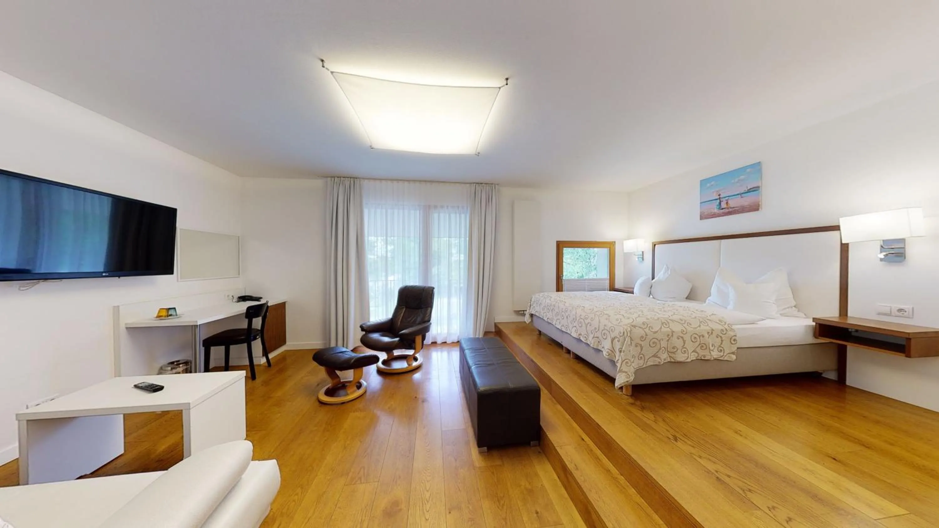 Photo of the whole room, Bed in Hotel & Restaurant Dankl