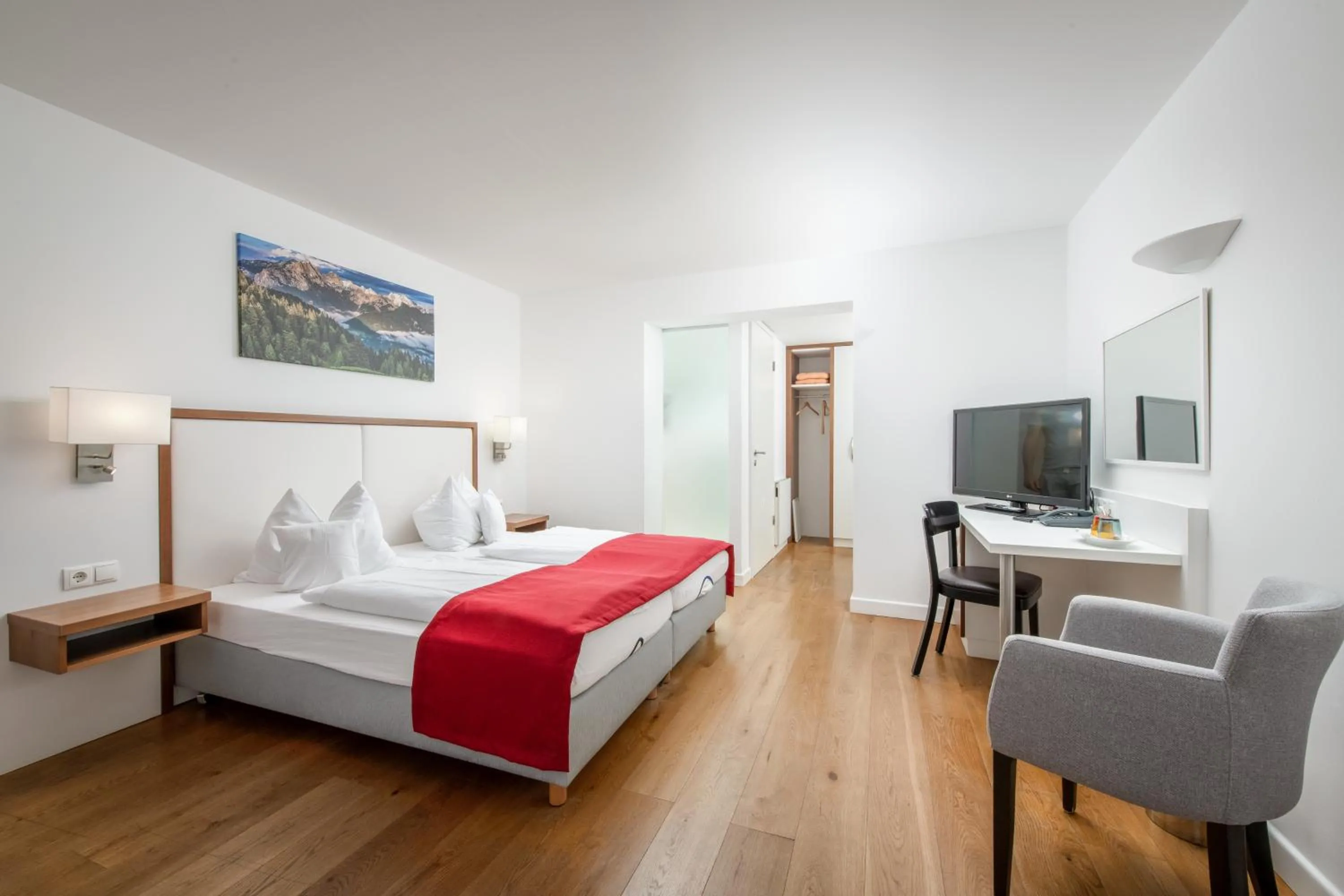 Photo of the whole room, Bed in Hotel & Restaurant Dankl
