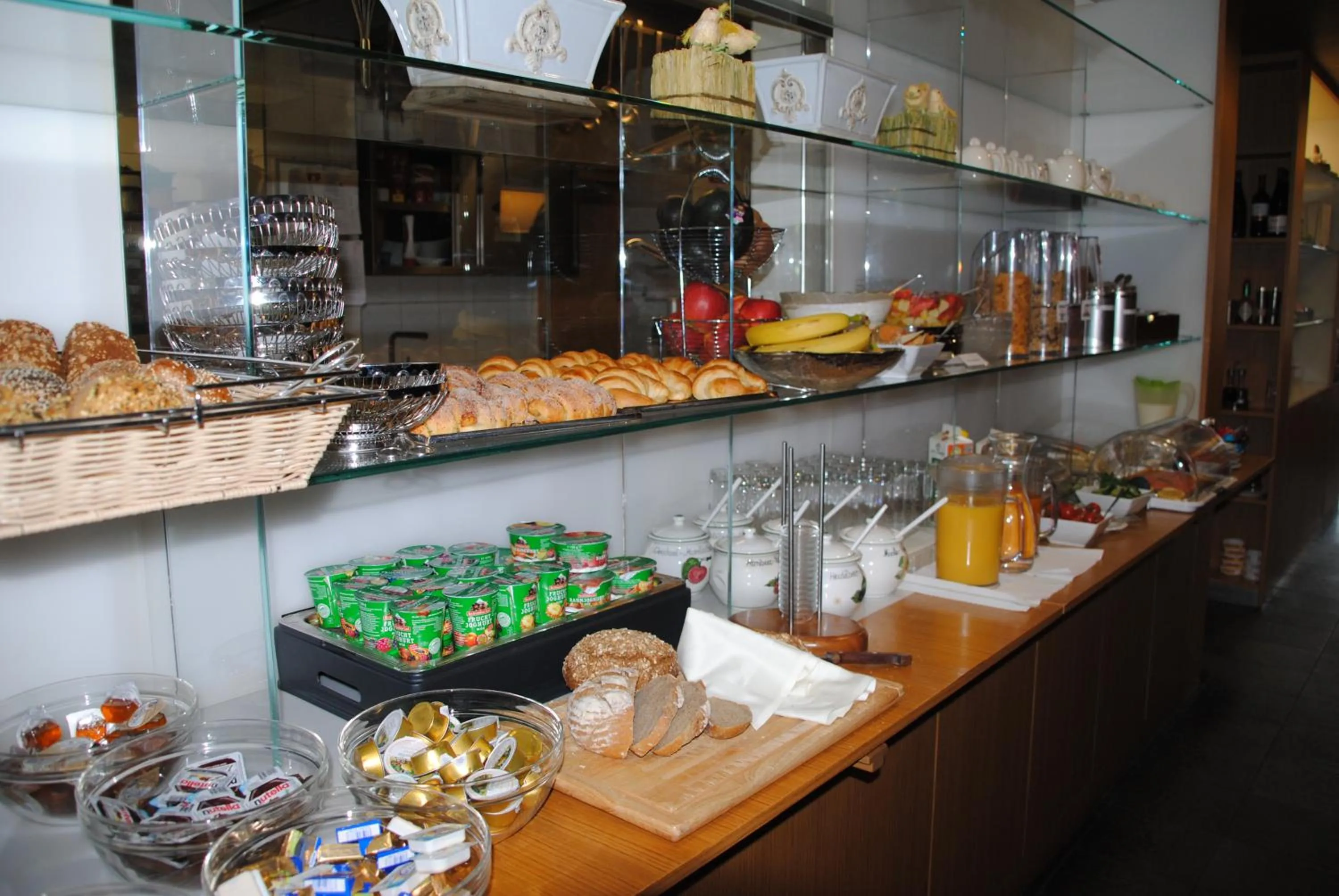 Buffet breakfast in Hotel & Restaurant Dankl