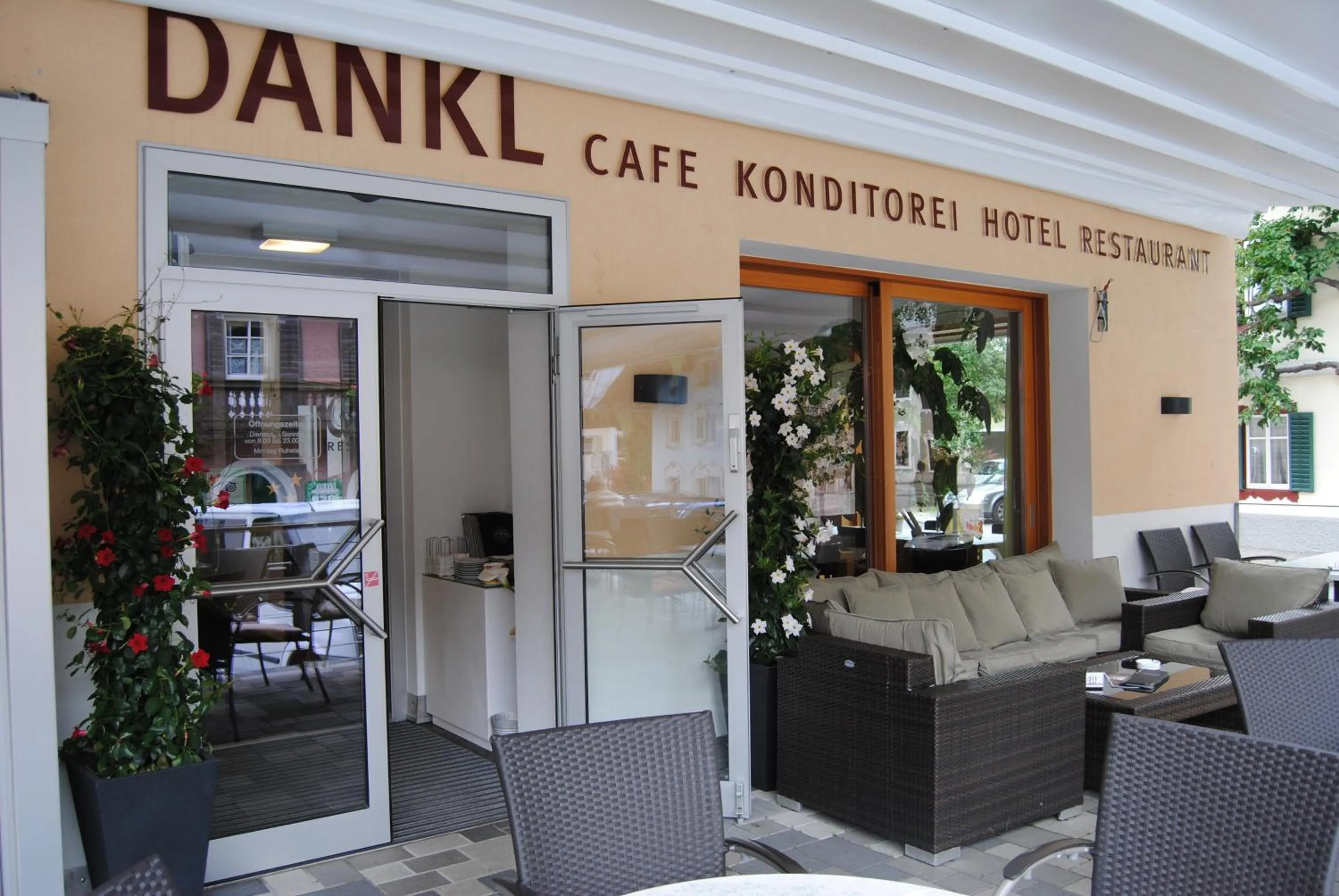 Facade/entrance in Hotel & Restaurant Dankl