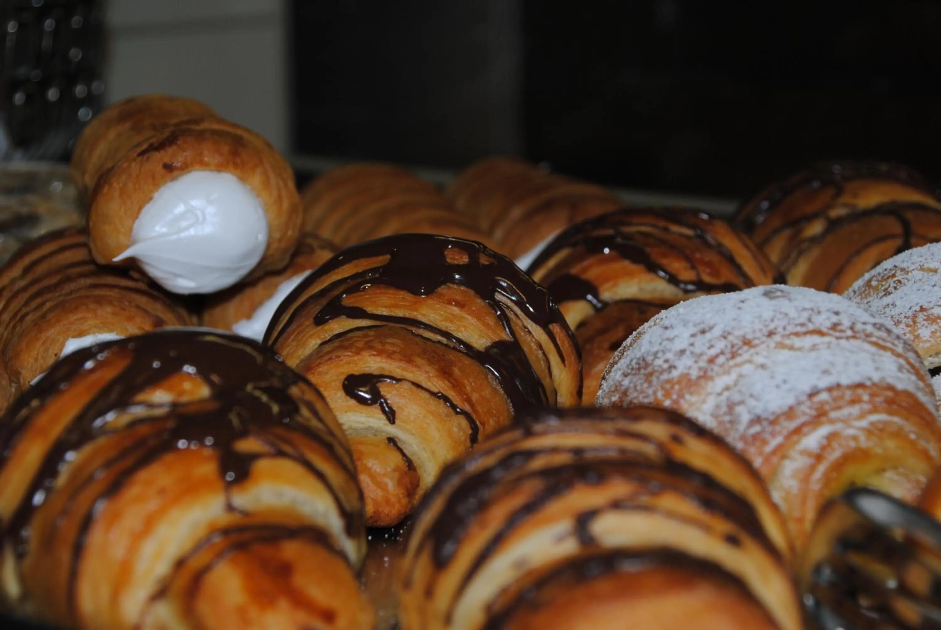 Buffet breakfast in Hotel & Restaurant Dankl
