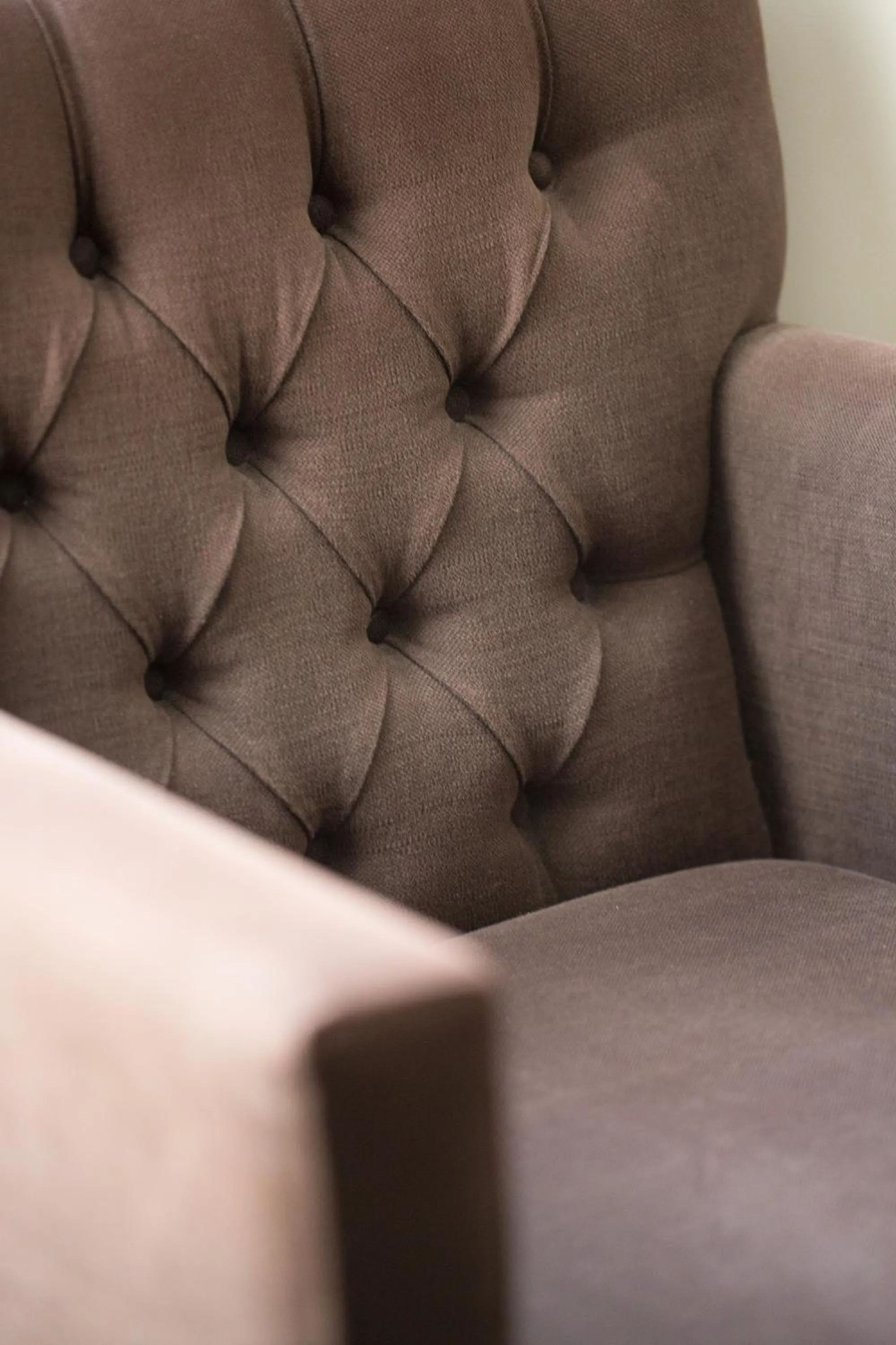Seating area in Hotel Restaurant du Centre et du Lauragais