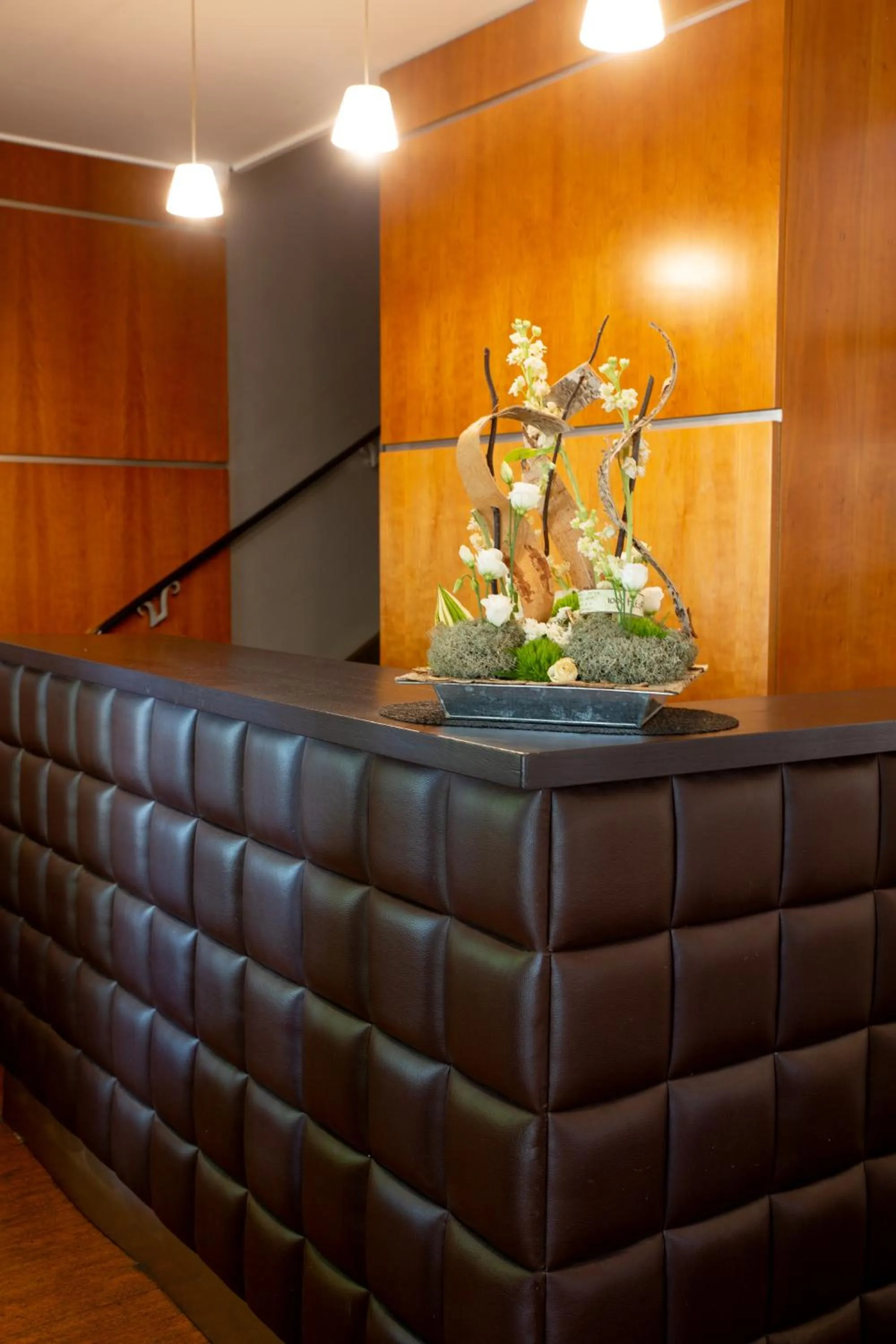 Property building in Hotel Restaurant du Centre et du Lauragais