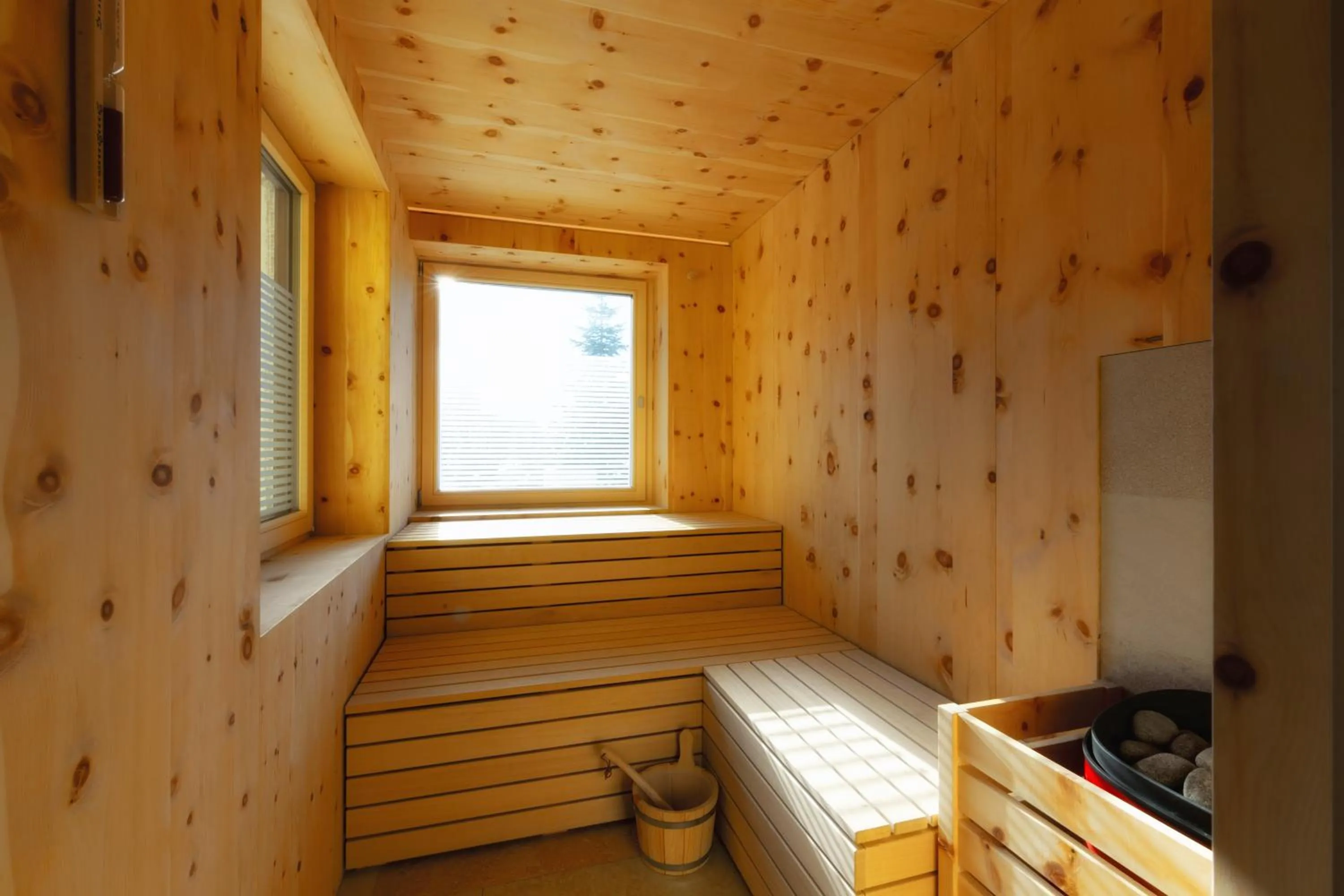 Sauna in Belvedere