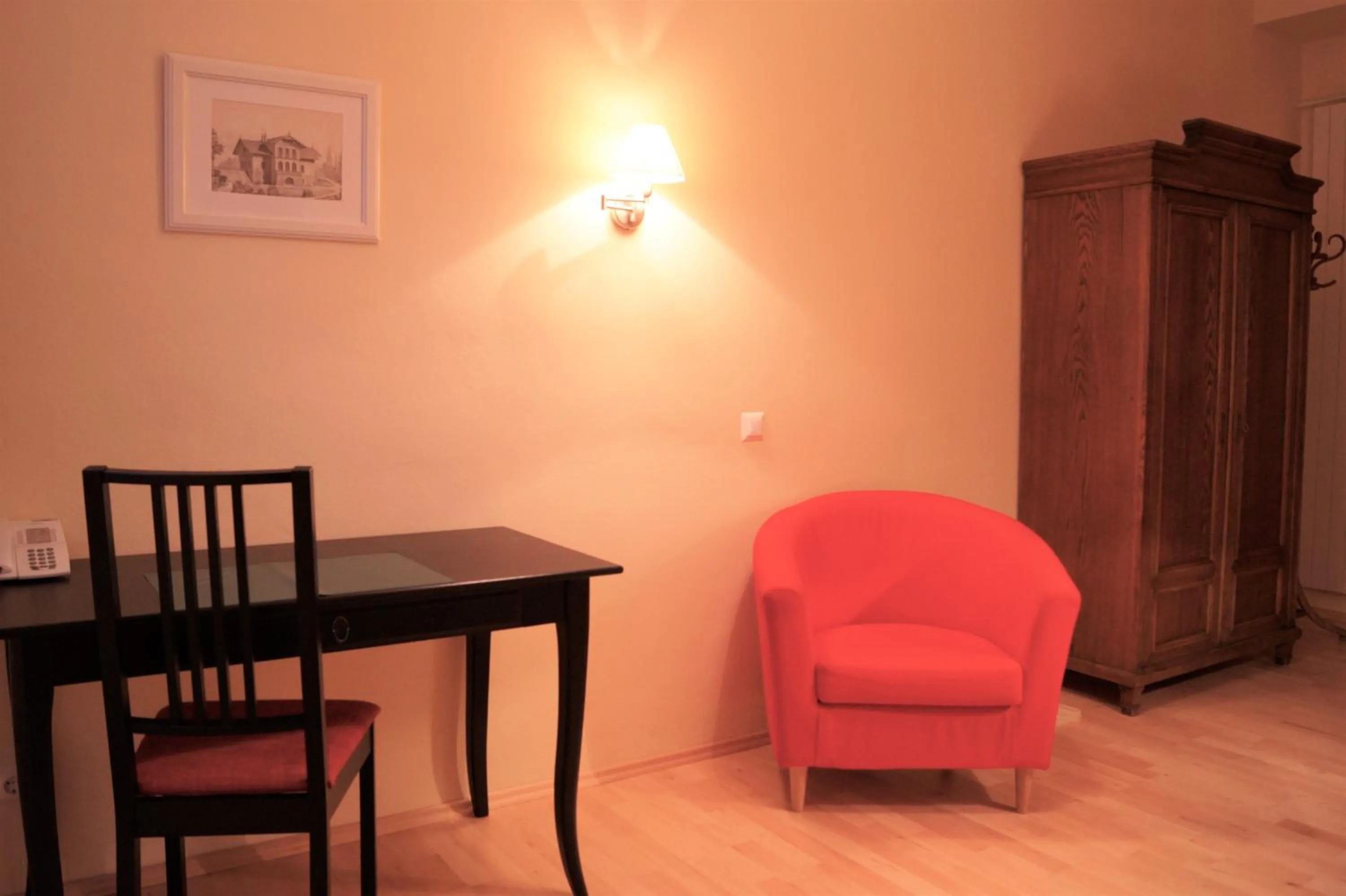 Seating area in Belvedere