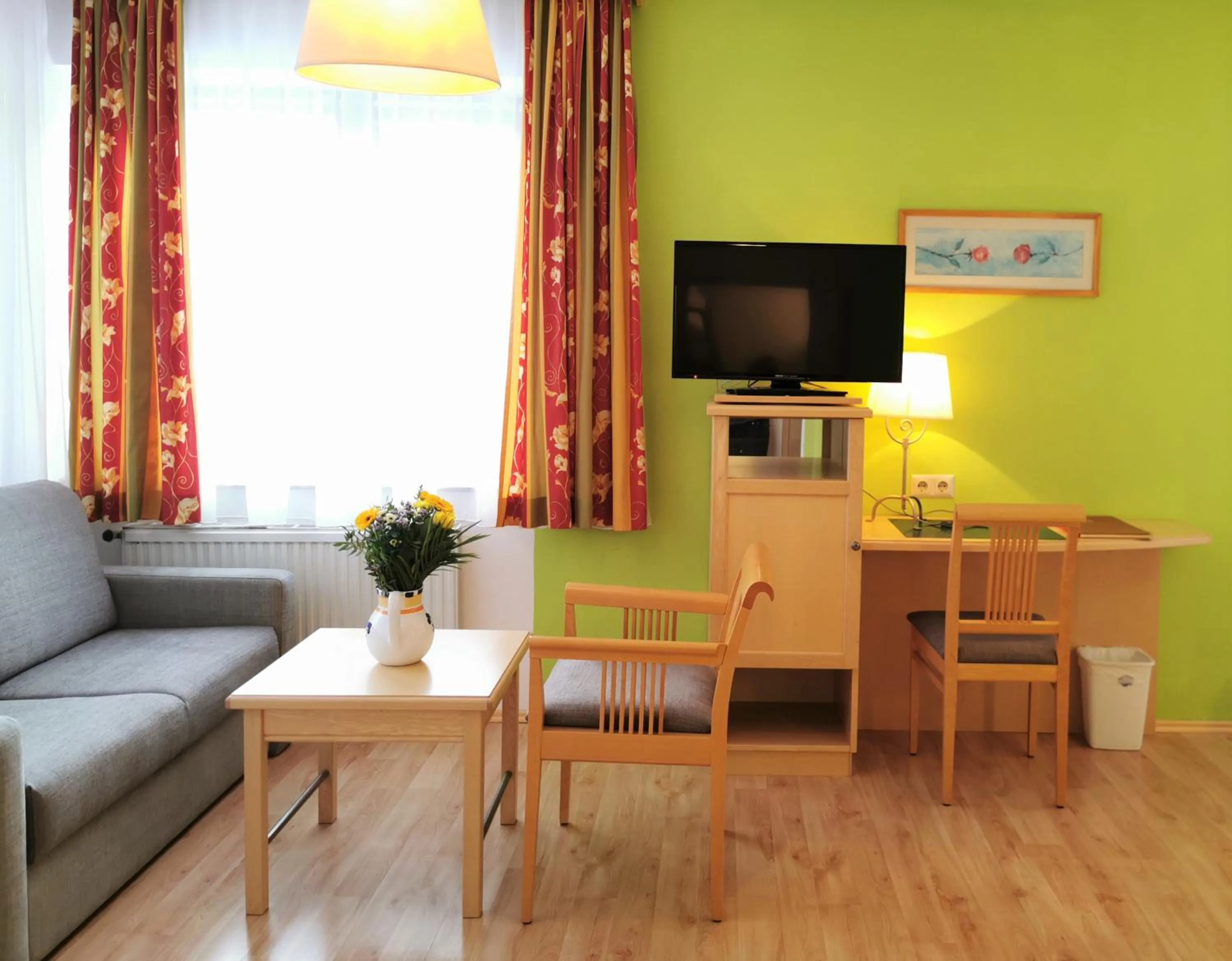 Seating area in Belvedere