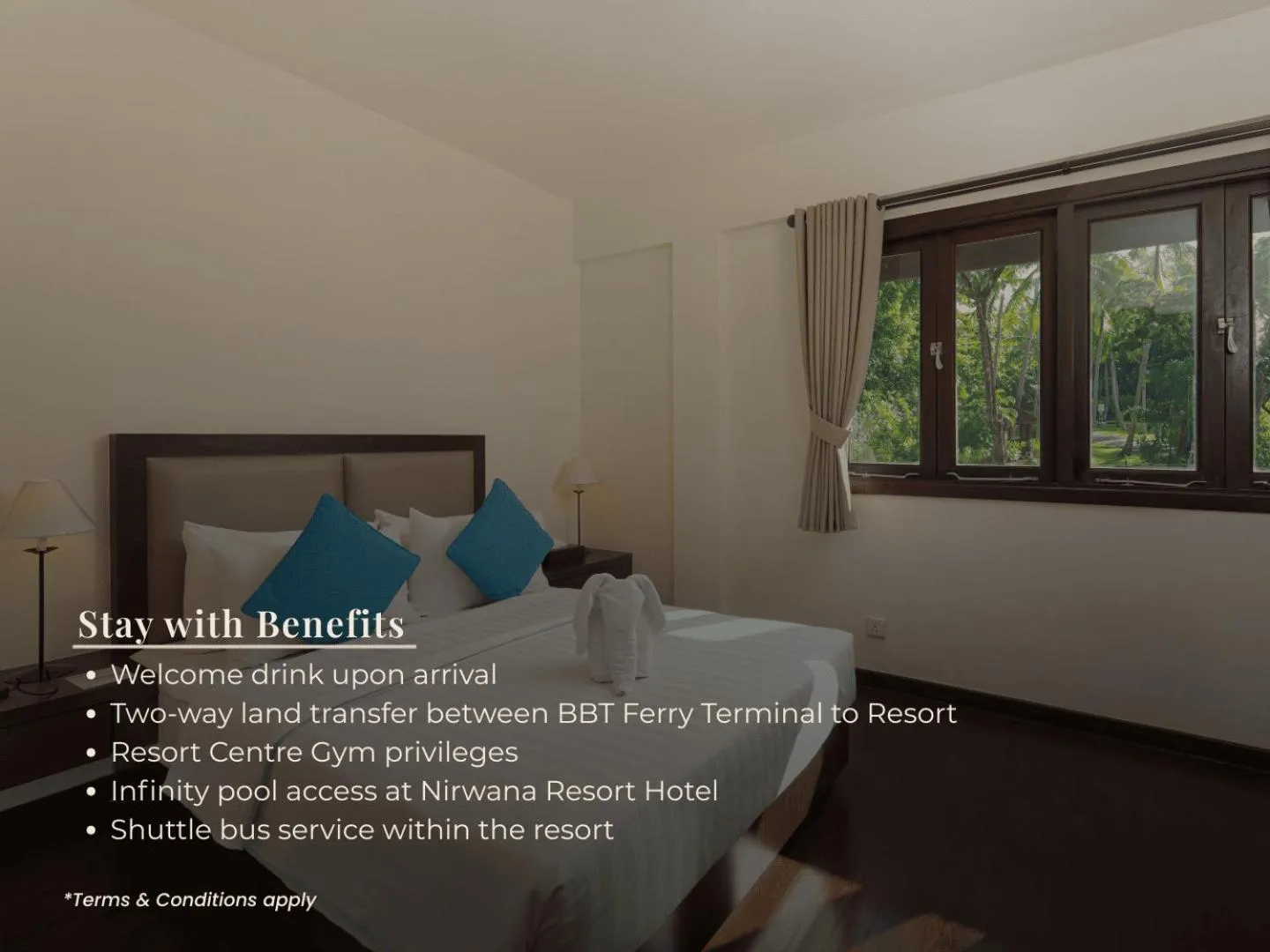 Bedroom in Banyu Biru Villa