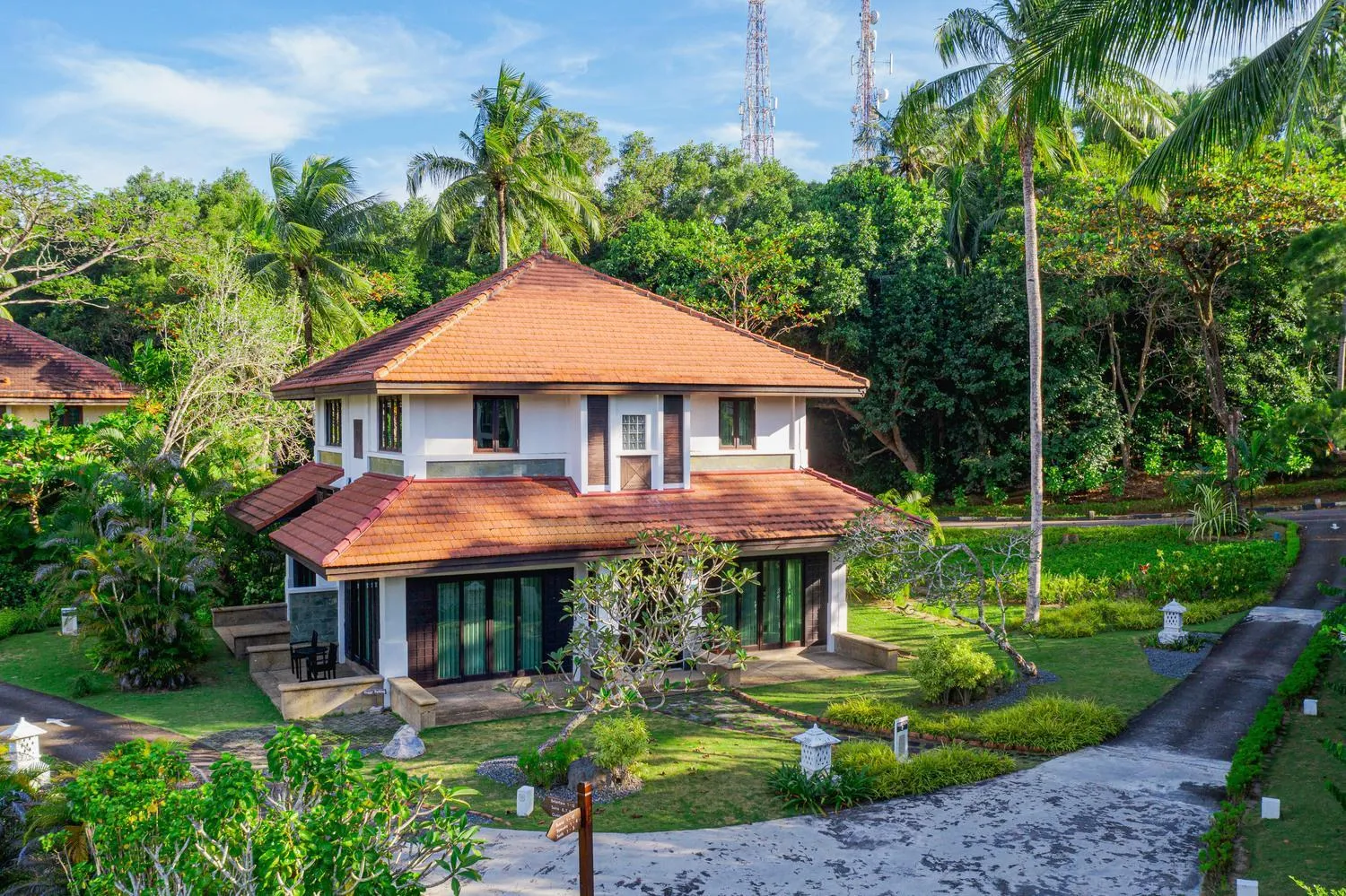 Property building in Banyu Biru Villa