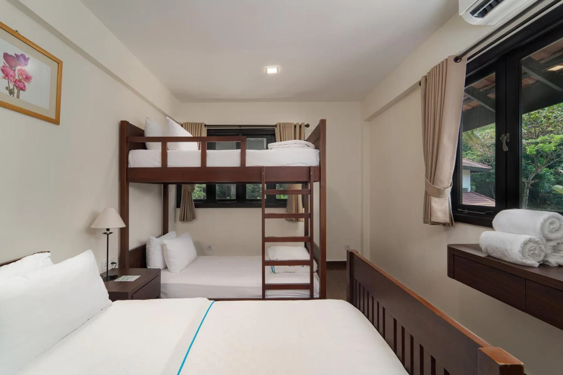 Bed in Banyu Biru Villa