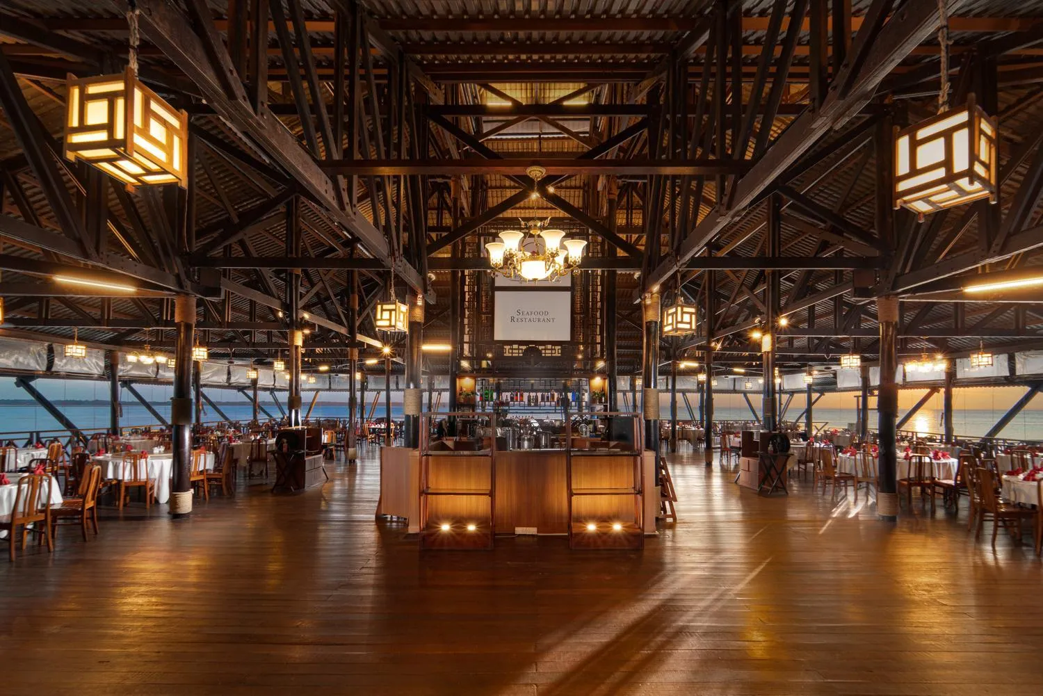 Restaurant/places to eat in Banyu Biru Villa