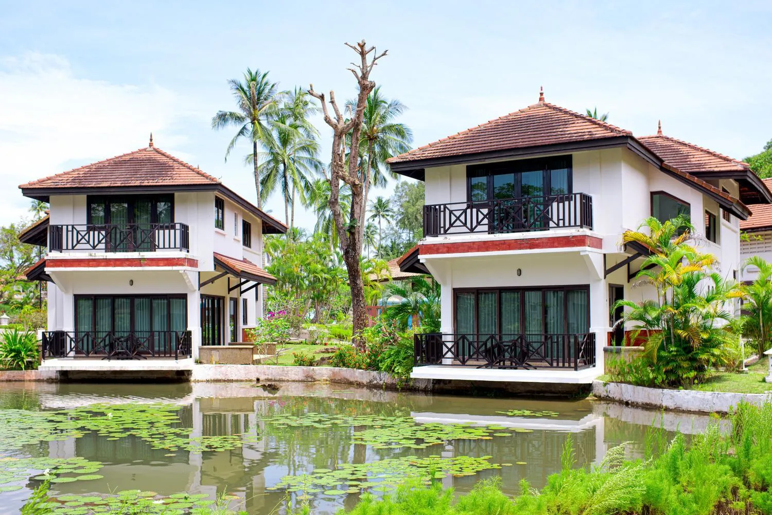 Property building in Banyu Biru Villa