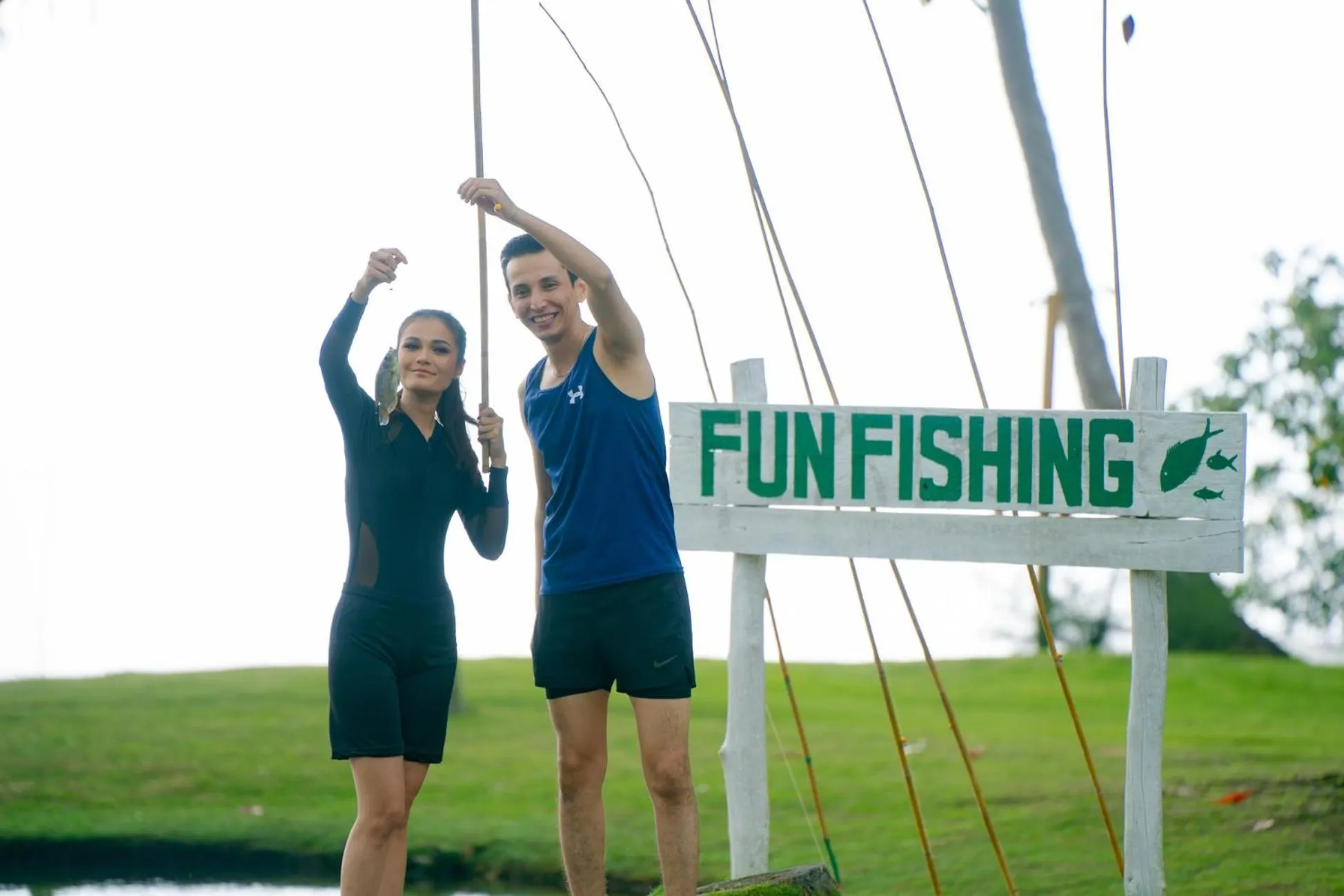 Fishing in Banyu Biru Villa