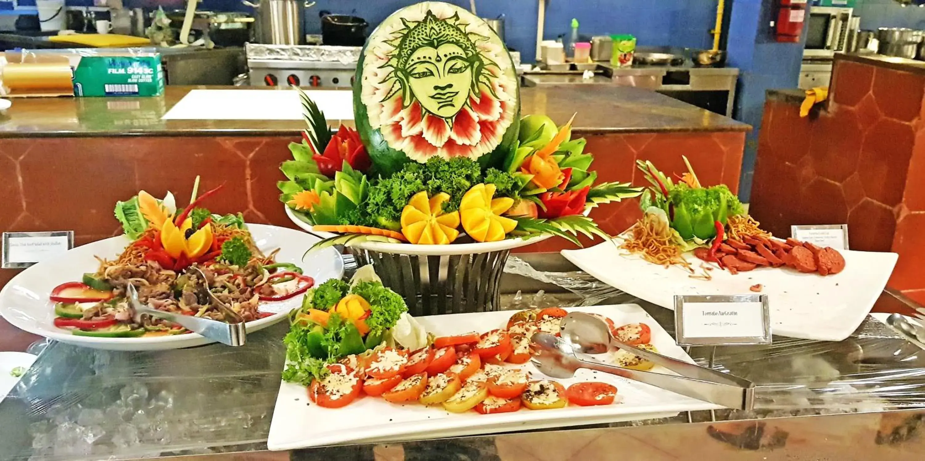 Food and drinks in Banyu Biru Villa Food and drinks in Banyu Biru Villa