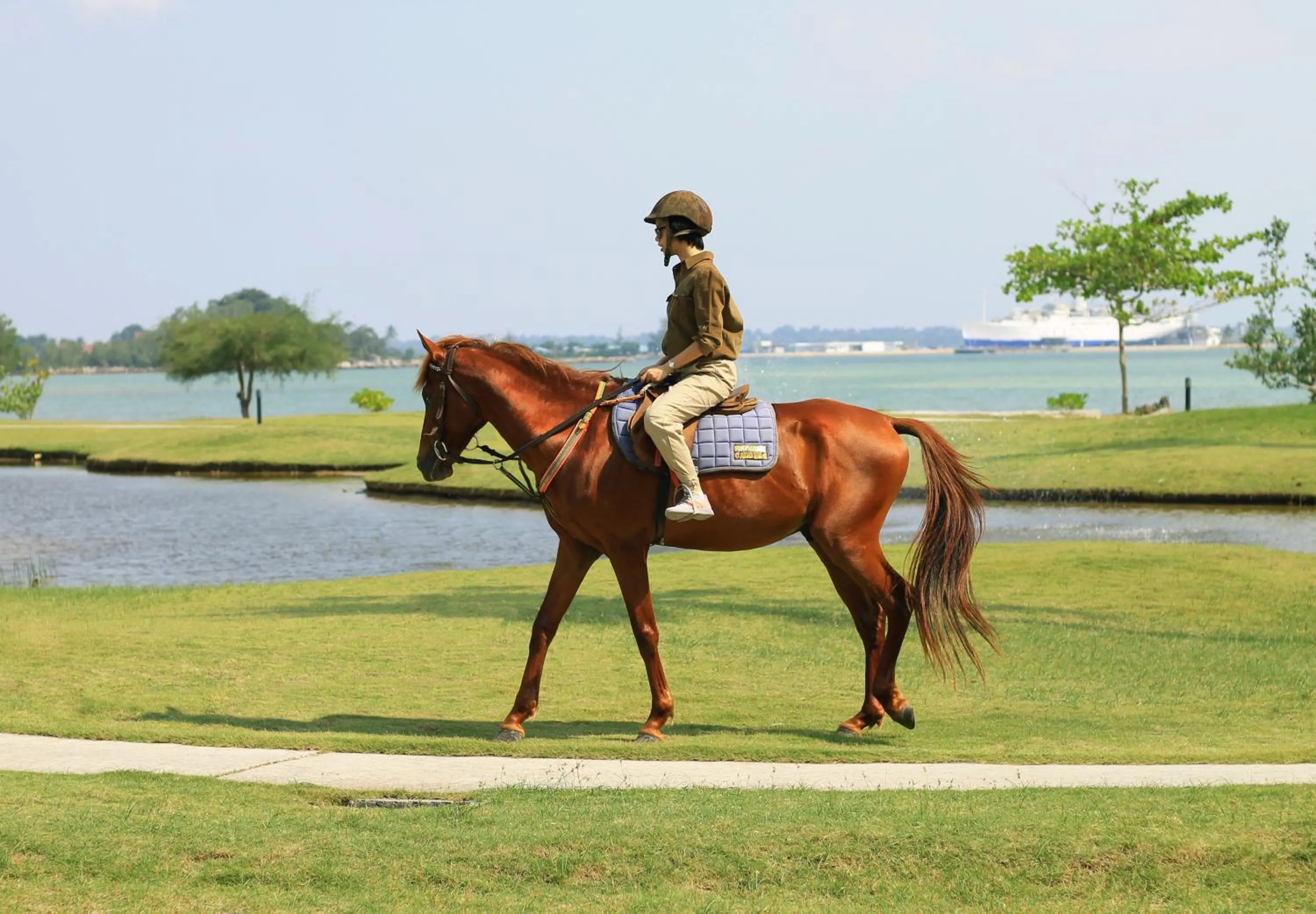 People in Banyu Biru Villa