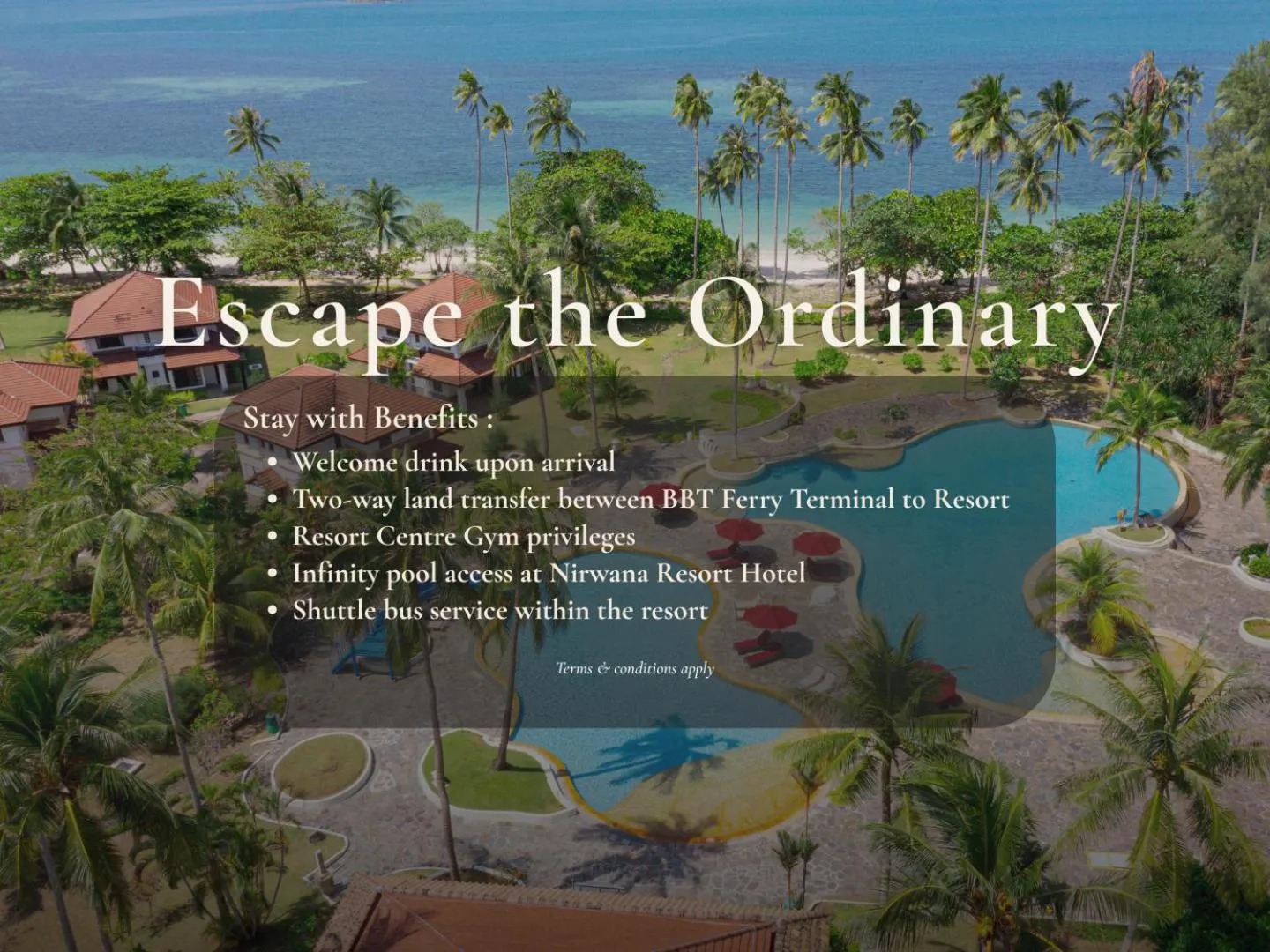 Property building in Banyu Biru Villa