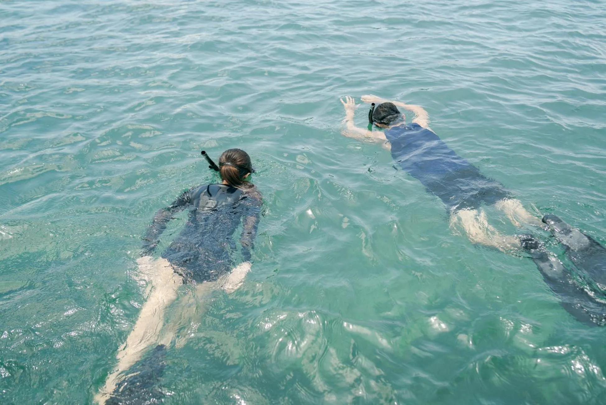 Snorkeling in Banyu Biru Villa