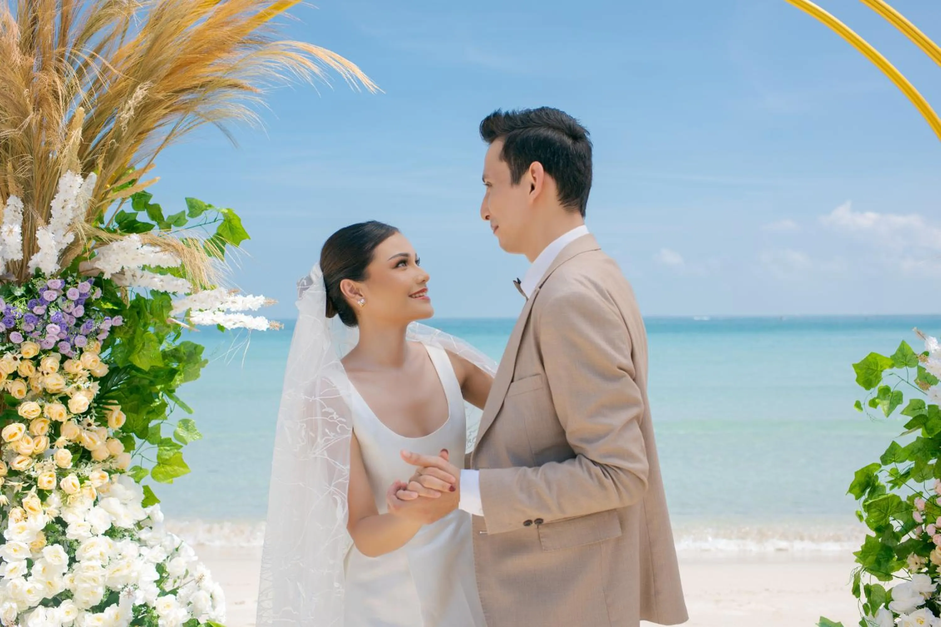 wedding in Banyu Biru Villa