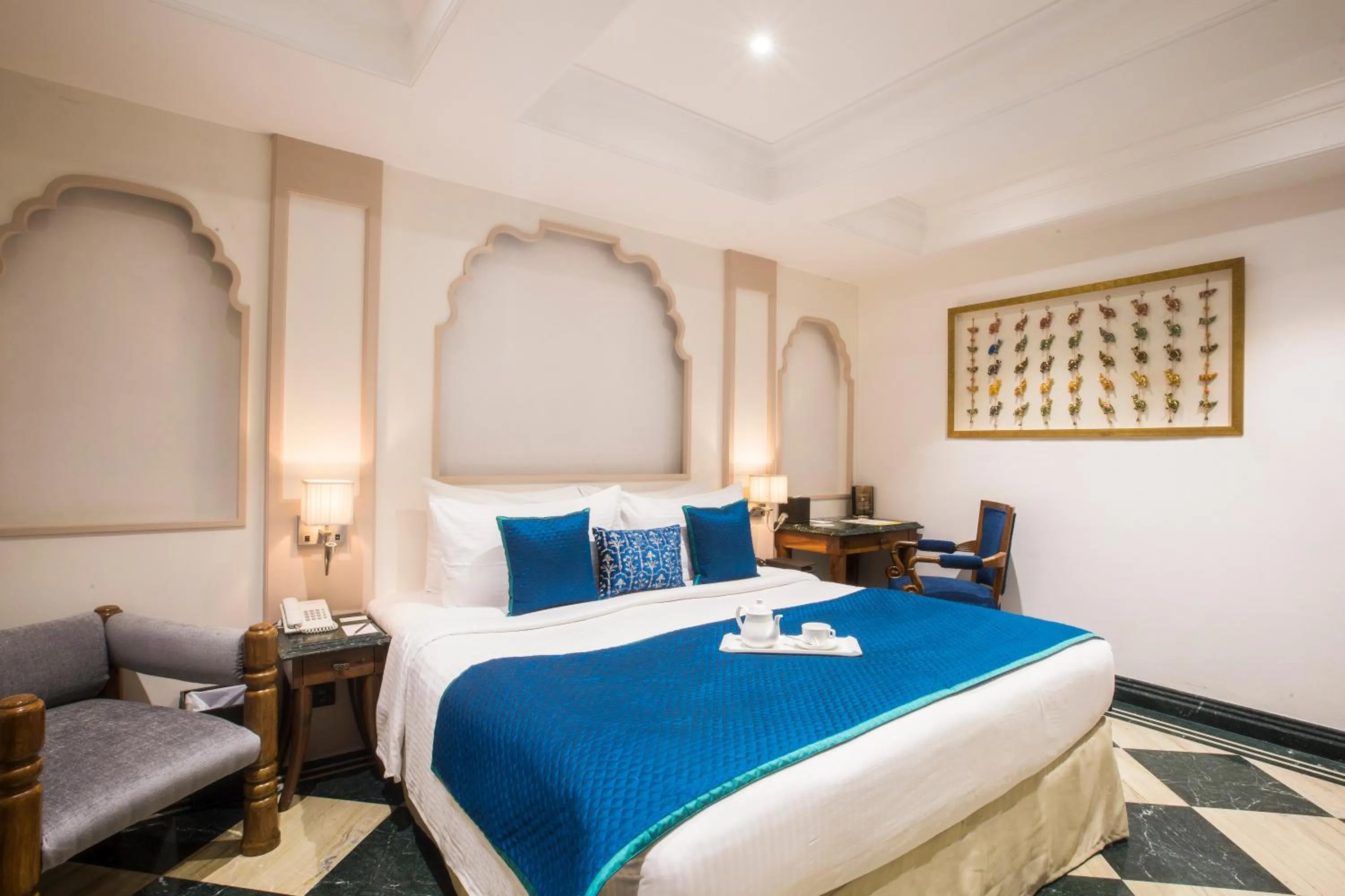 Photo of the whole room, Bed in Hotel Bawa Continental