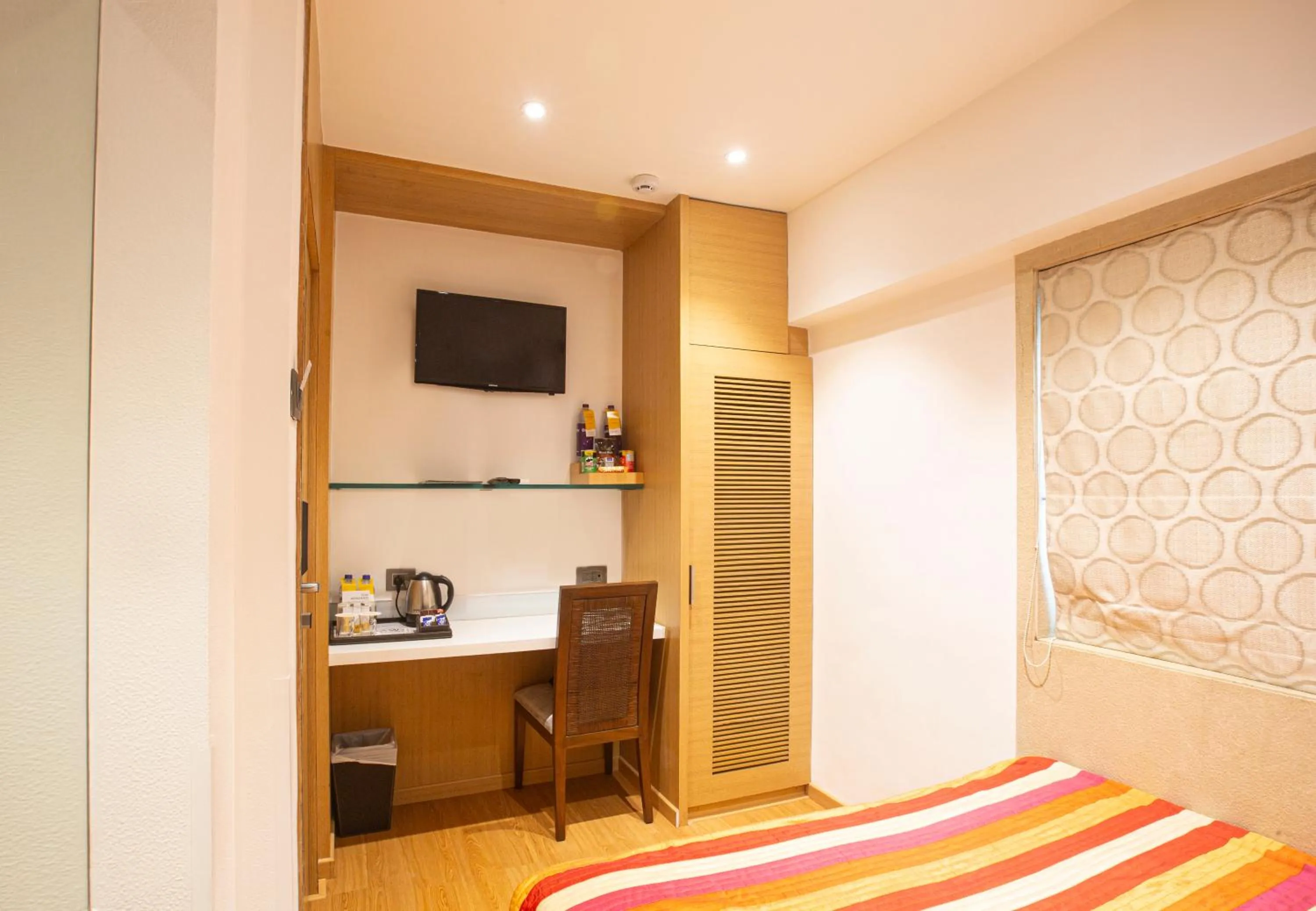 Bed in Hotel Bawa Continental