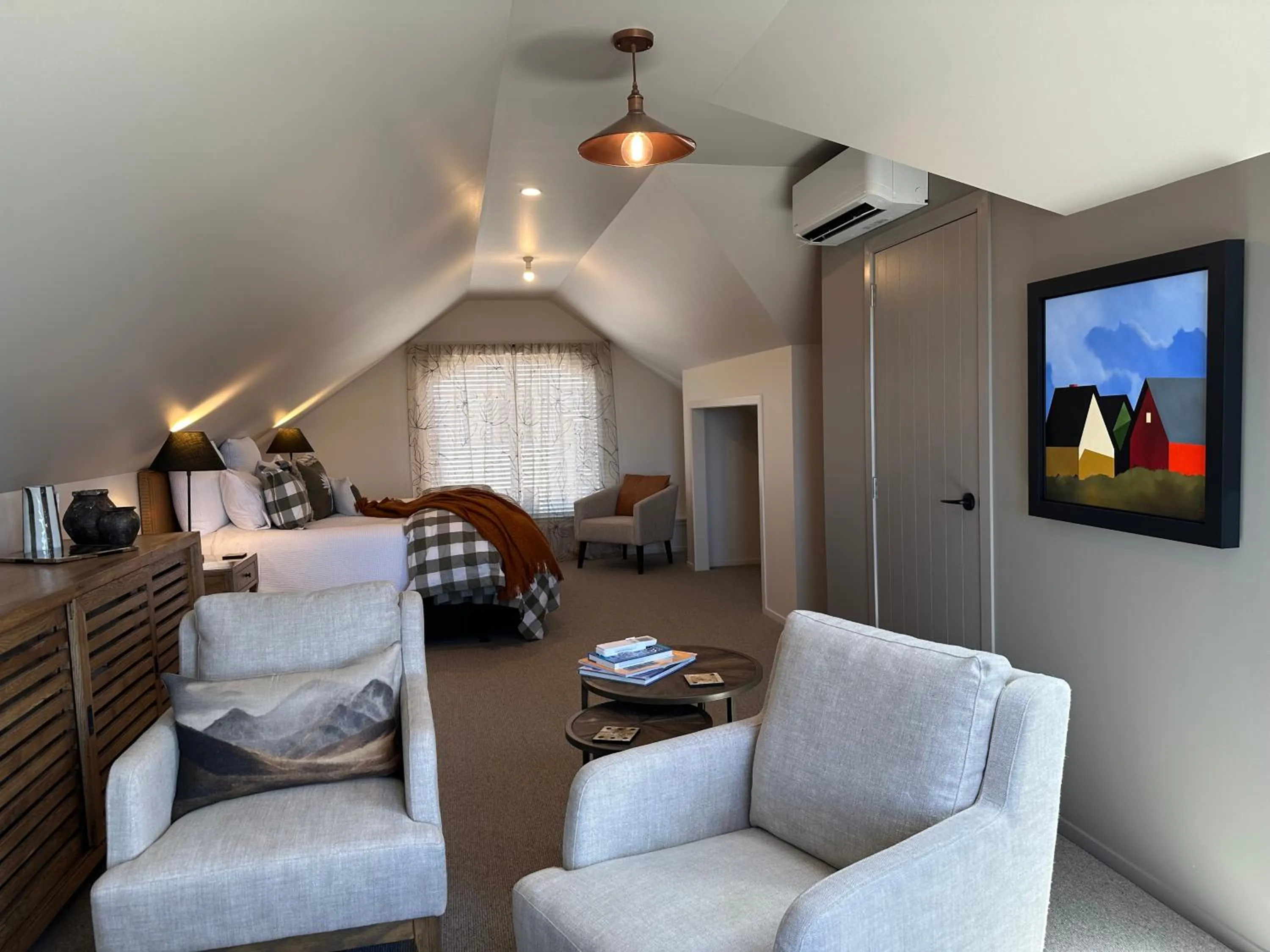 Seating area in KARANDA BnB